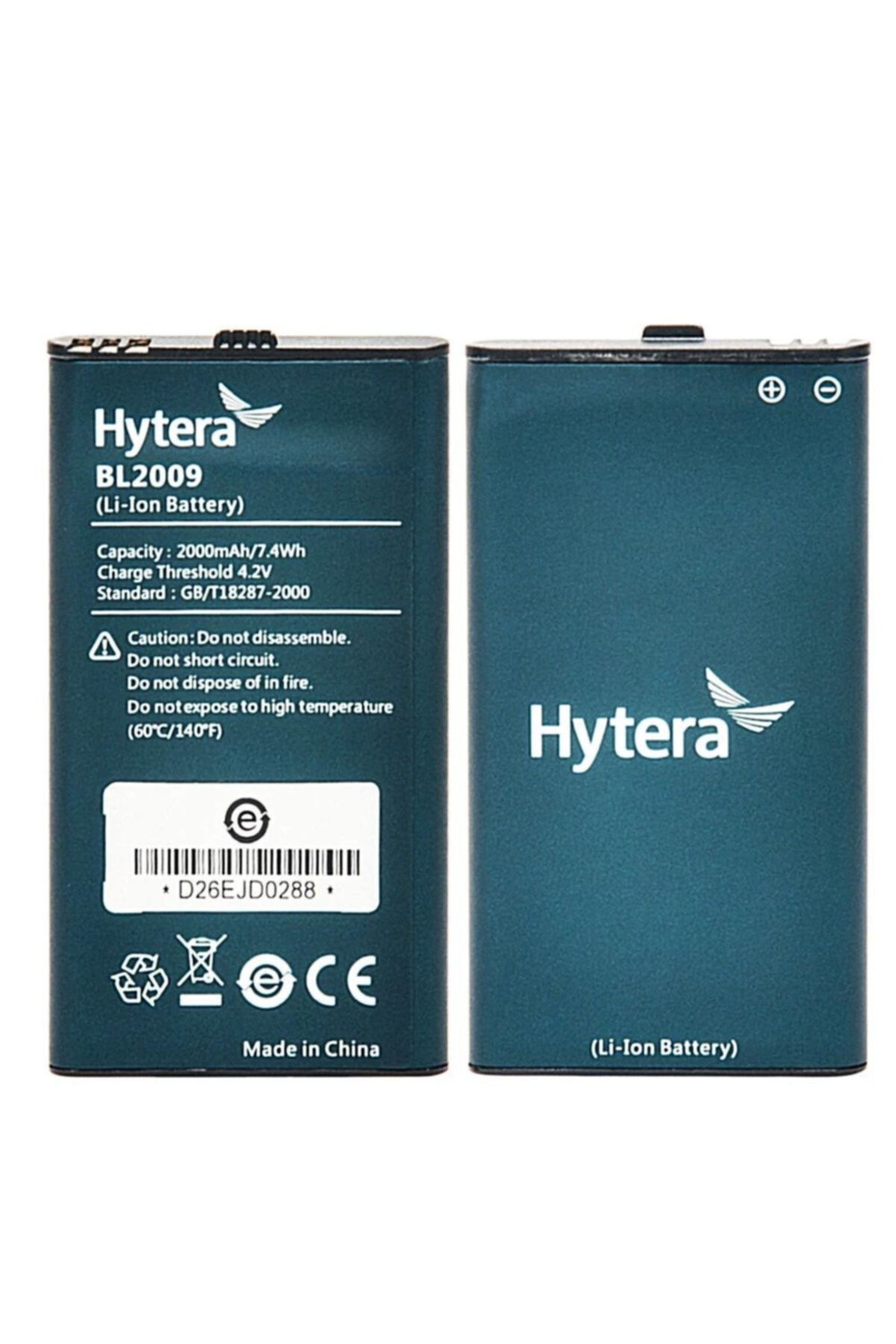 HYTERA Batarya Bl-2009