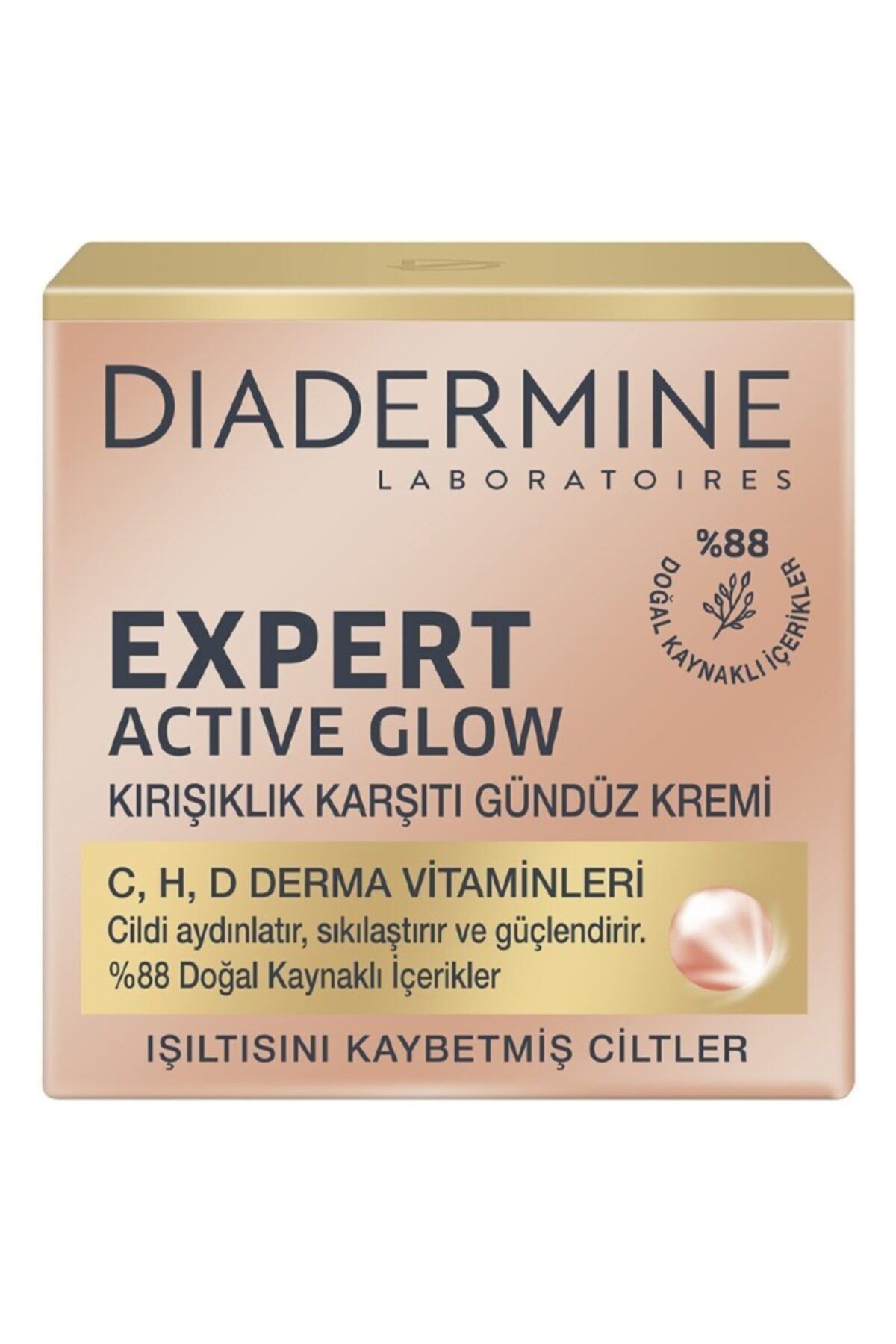 Diadermine Expert Active Glow Sıkılaştırıcı Gündüz Kremi 50 Ml