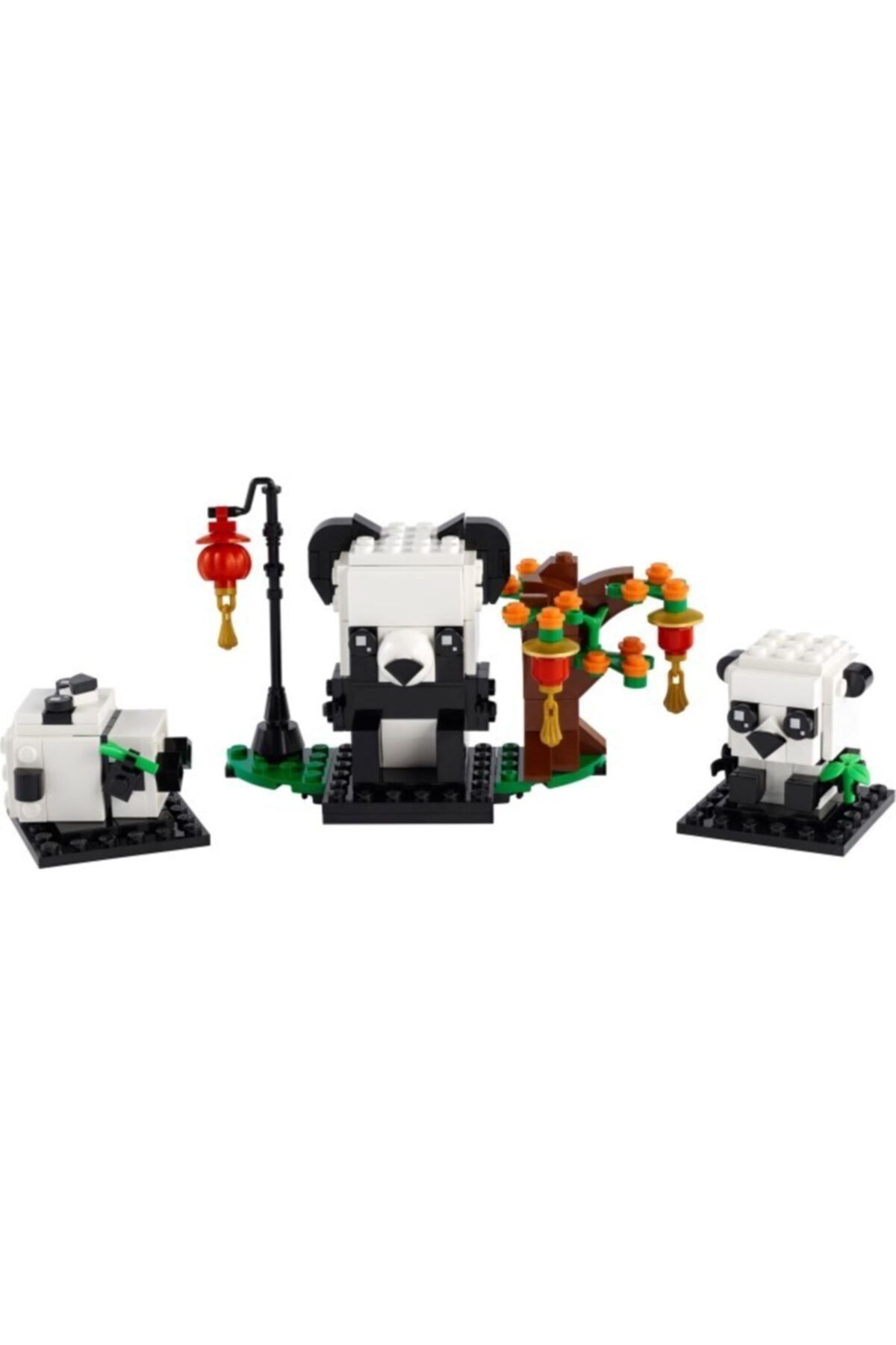 LEGO 40466 Brickheadz Çin Yeni Yılı Pandaları