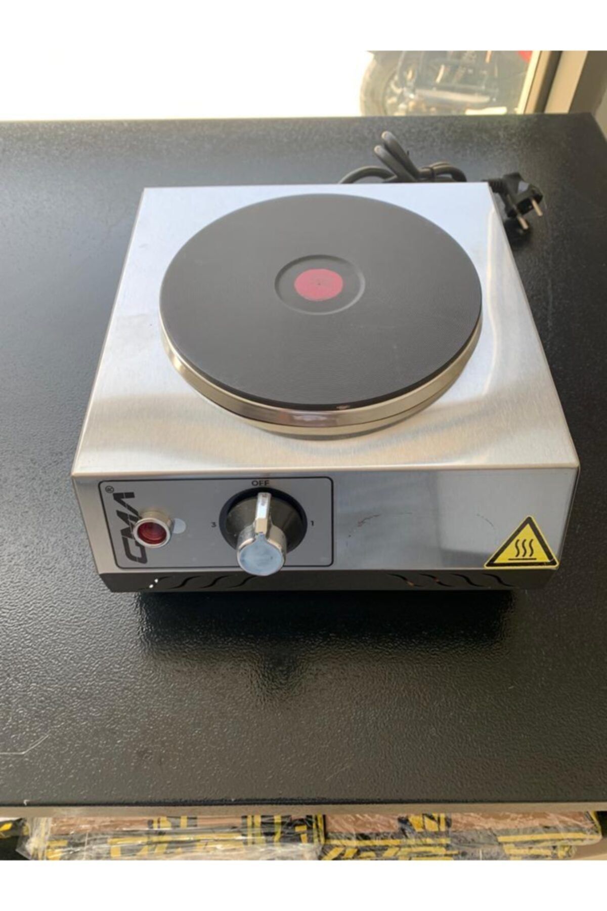 GMAHOMEE Tekli Pleyt Isıtıcı Elektrikli