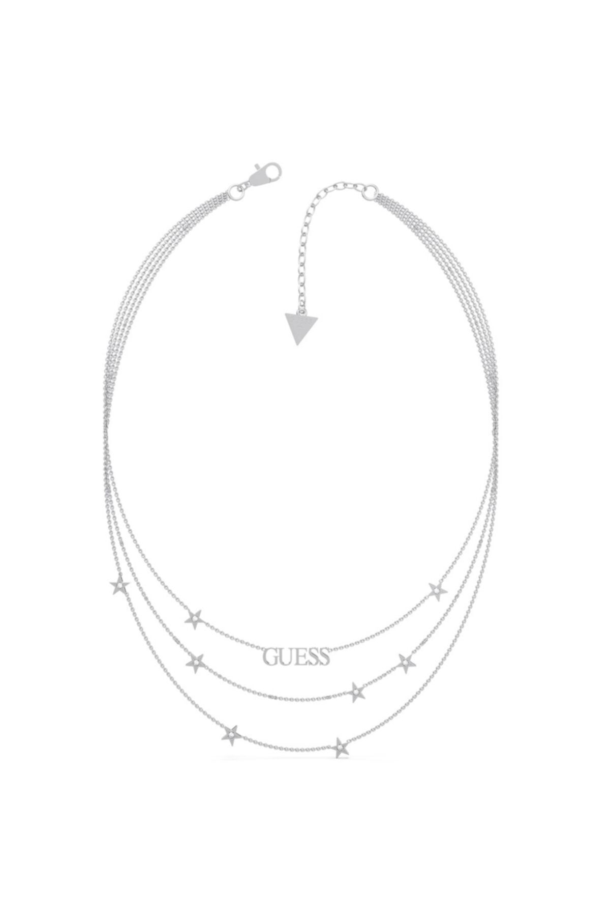 Guess Jguubn70065 Yıldız Kadın Kolye