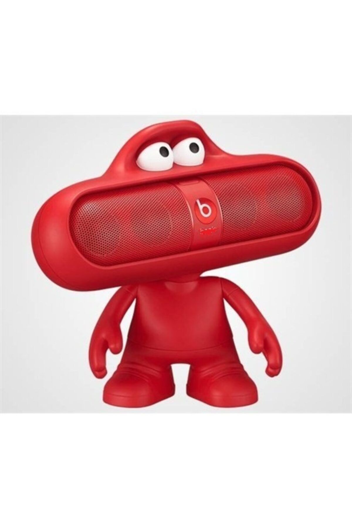 Bluetooth Beats Pill Speaker Hoparlör 2in1 Yüksek Ses Kalitesi (HOPARLÖR MASKOT)
