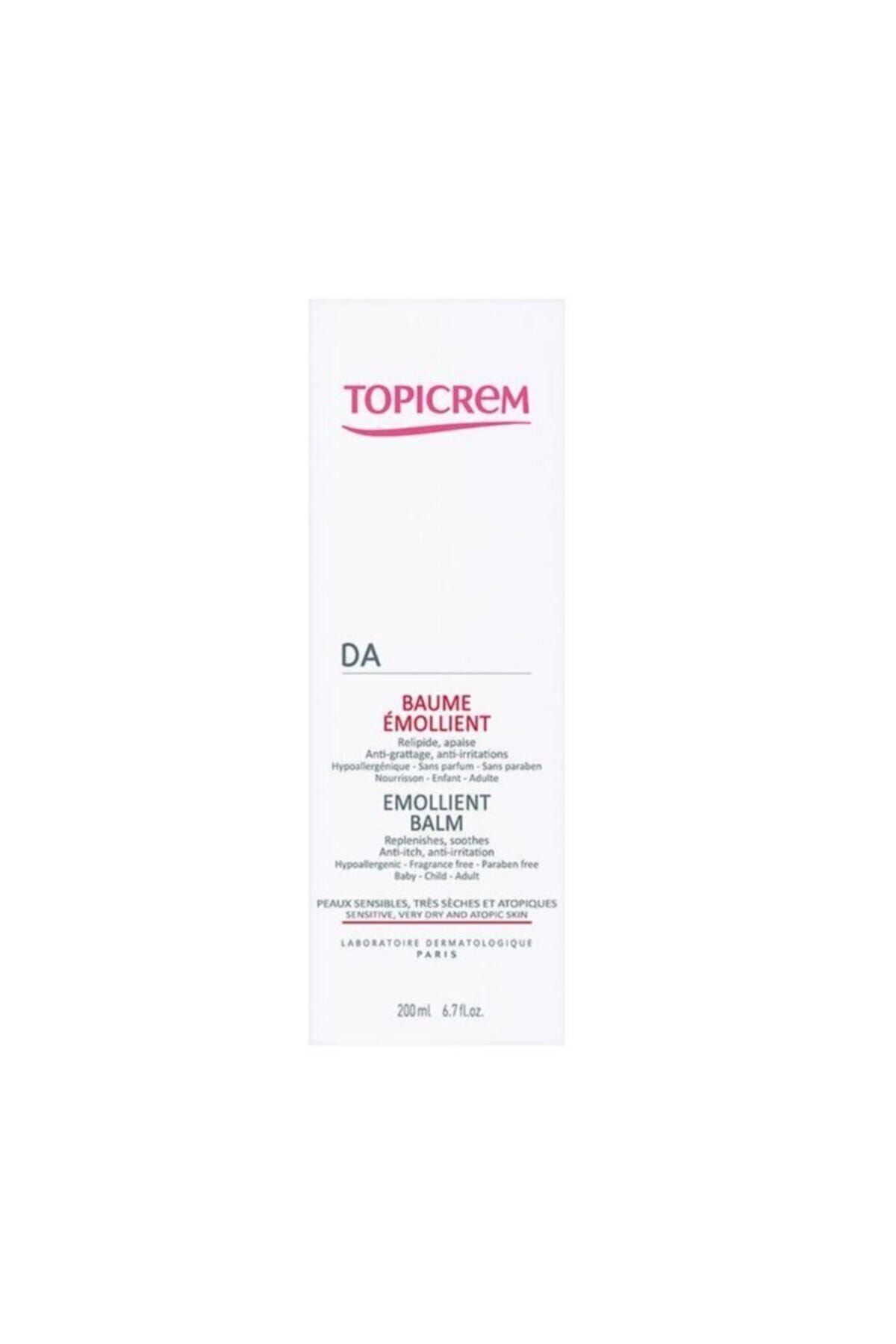 Topicrem Ad Emollient Balm 200 ml
