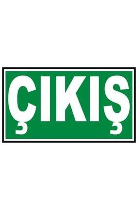 Fosforlu Çıkış Levhası - Fotolümenli Image 0