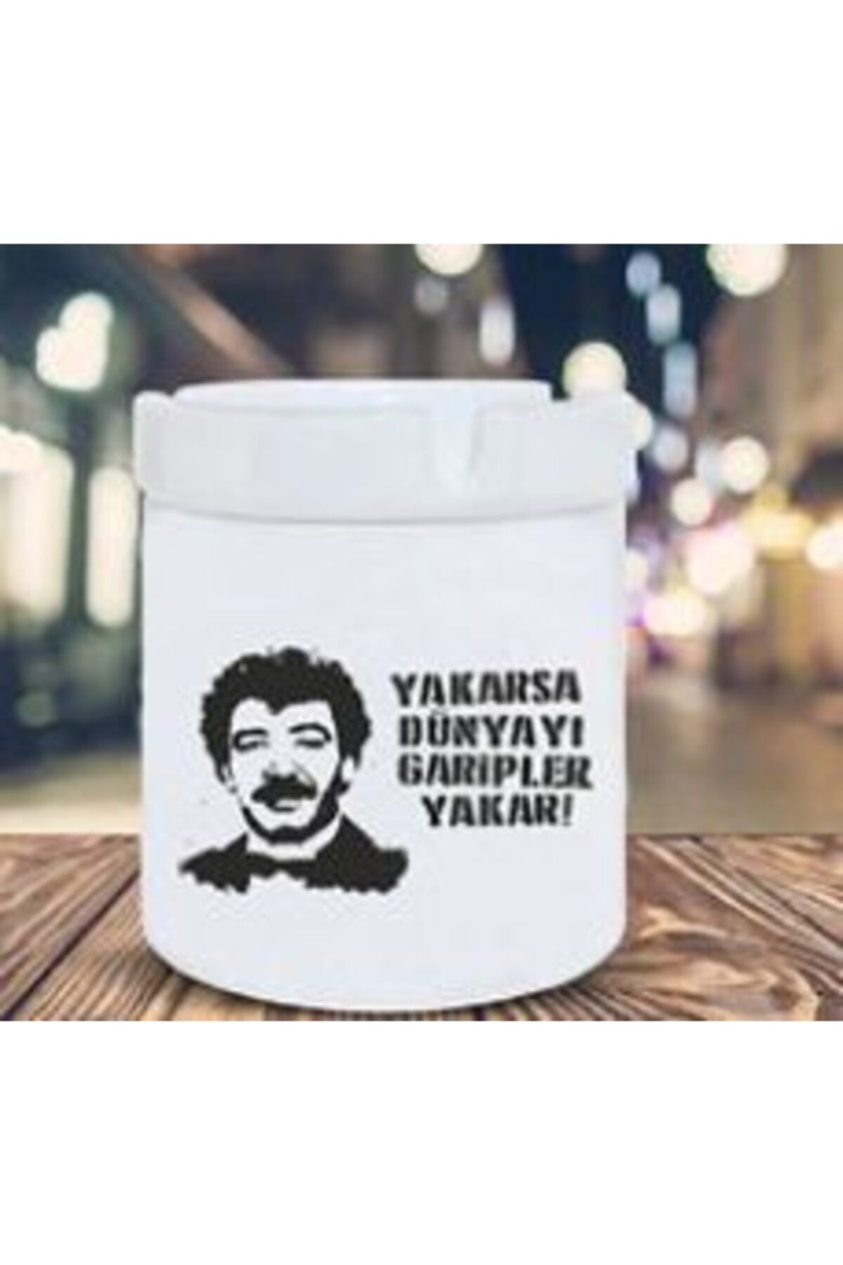 es baskı reklam Müslüm Baba Kokusuz Küllük