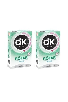 Rötar Plus 10'lu Prezervatif 2 Kutu Image 0