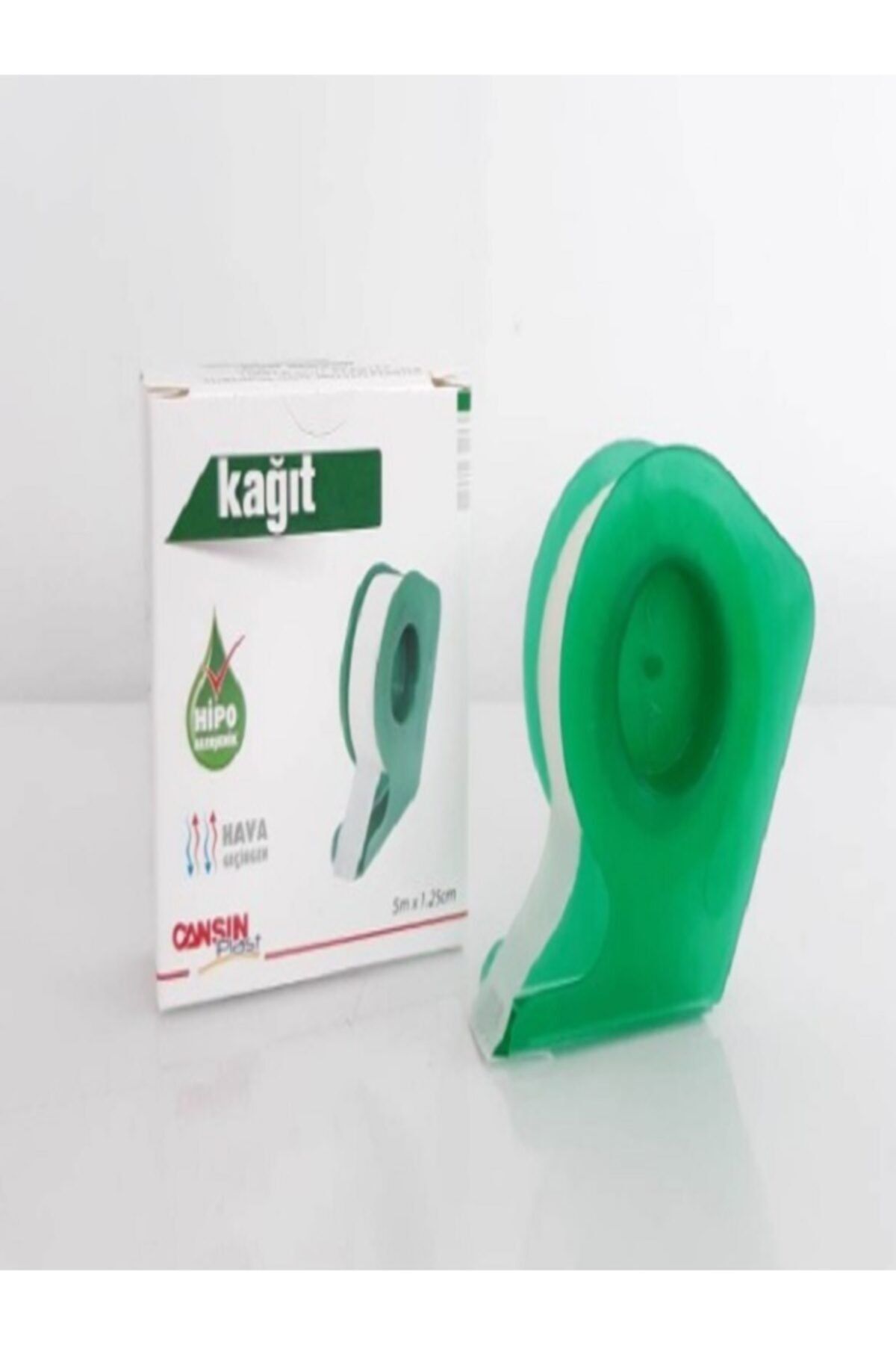 CANSIN Plast Non-woven Kağıt Flaster 5m X 1,25cm