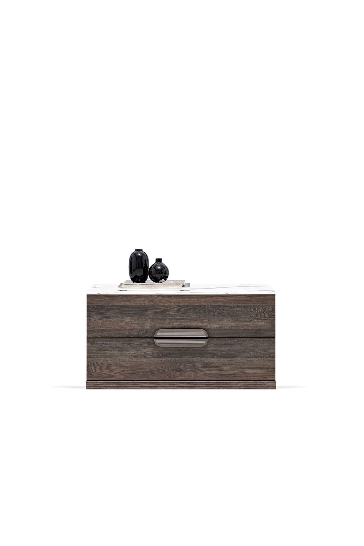 Enza Home Giorno Tv Sehpası Bazalı 86 Cm