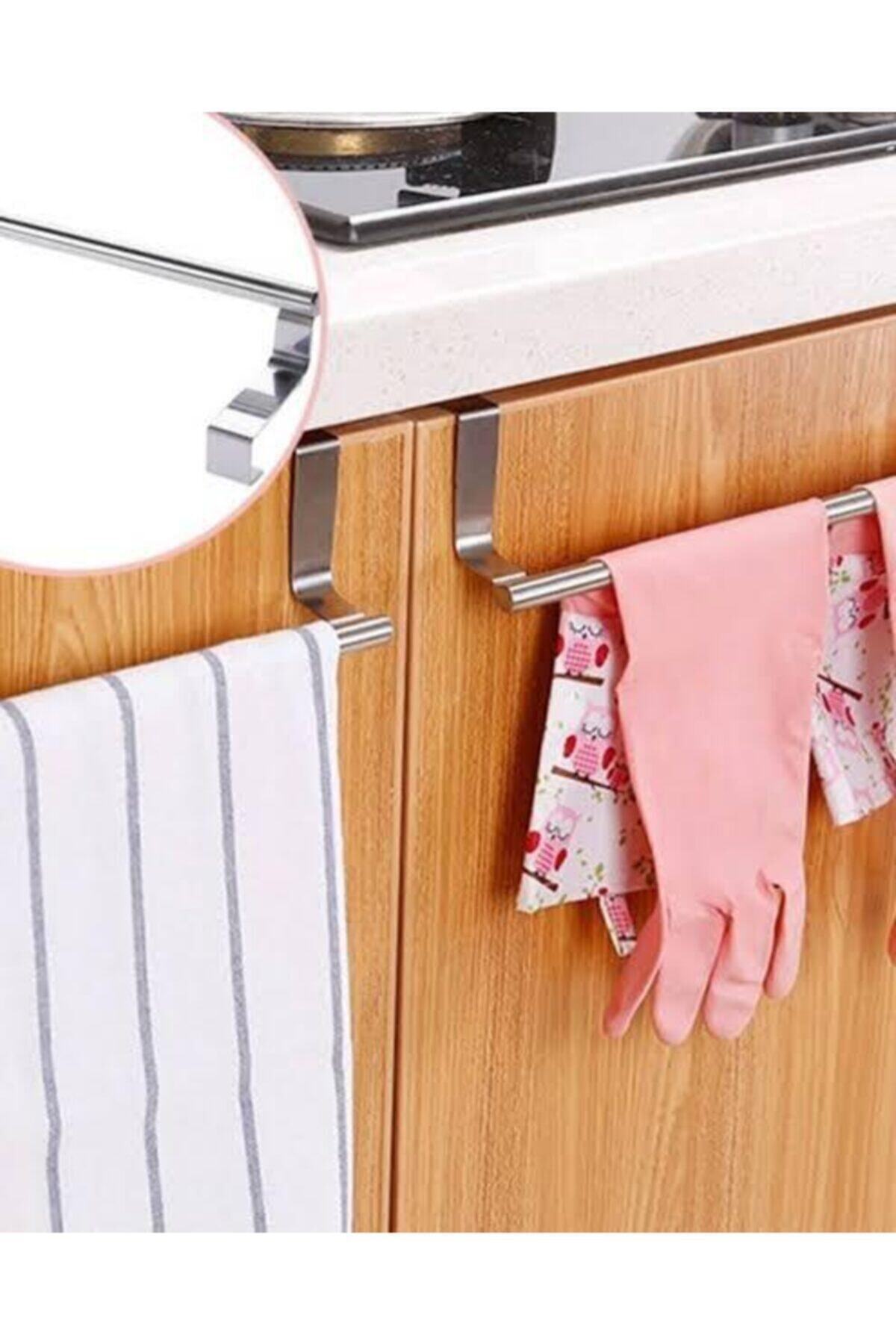 Kitchen Store Çelik Havlu Askısı Çekmece Üstü Askı