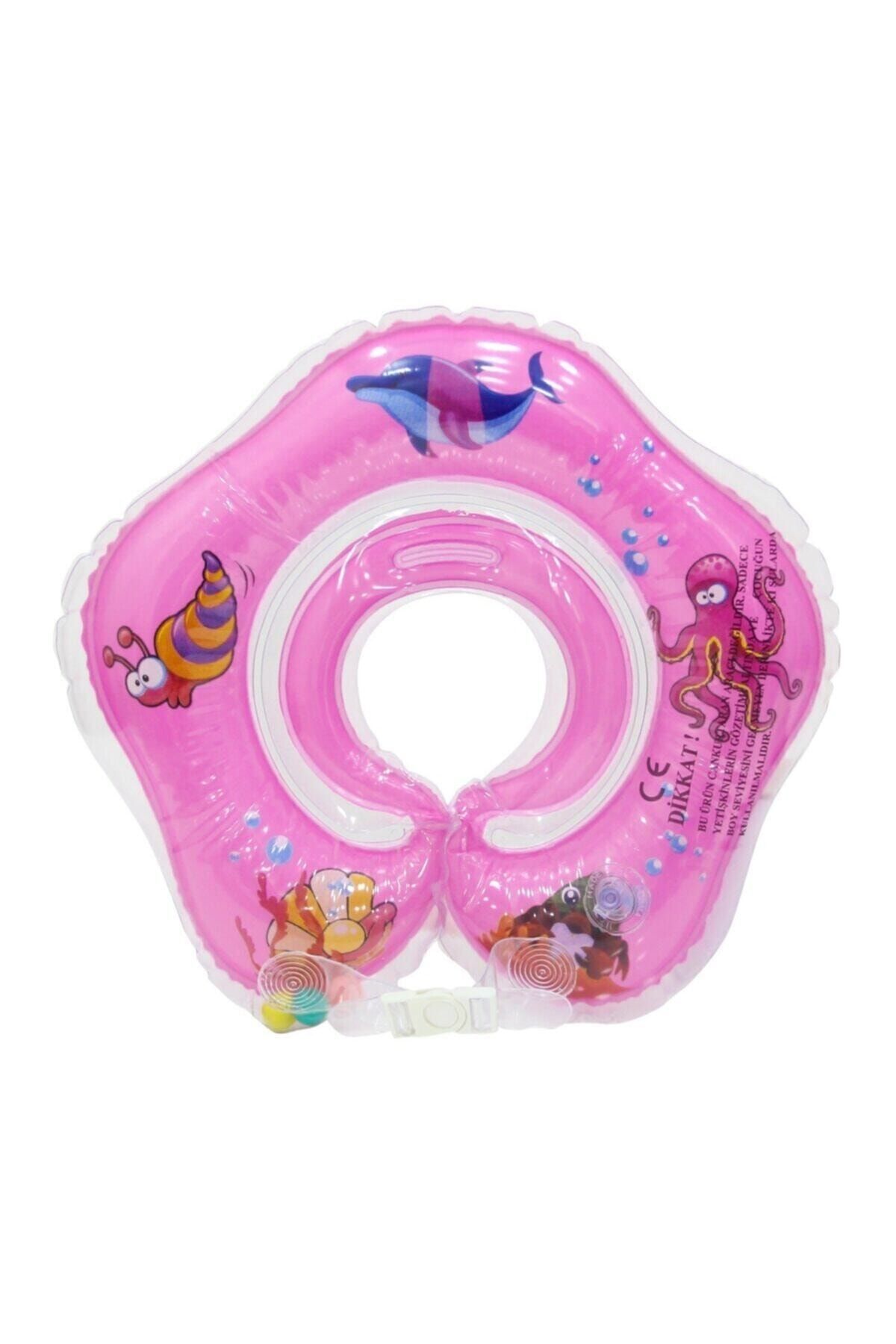 nubutik s bebek pembe yuzme boyun simidi fiyati yorumlari trendyol