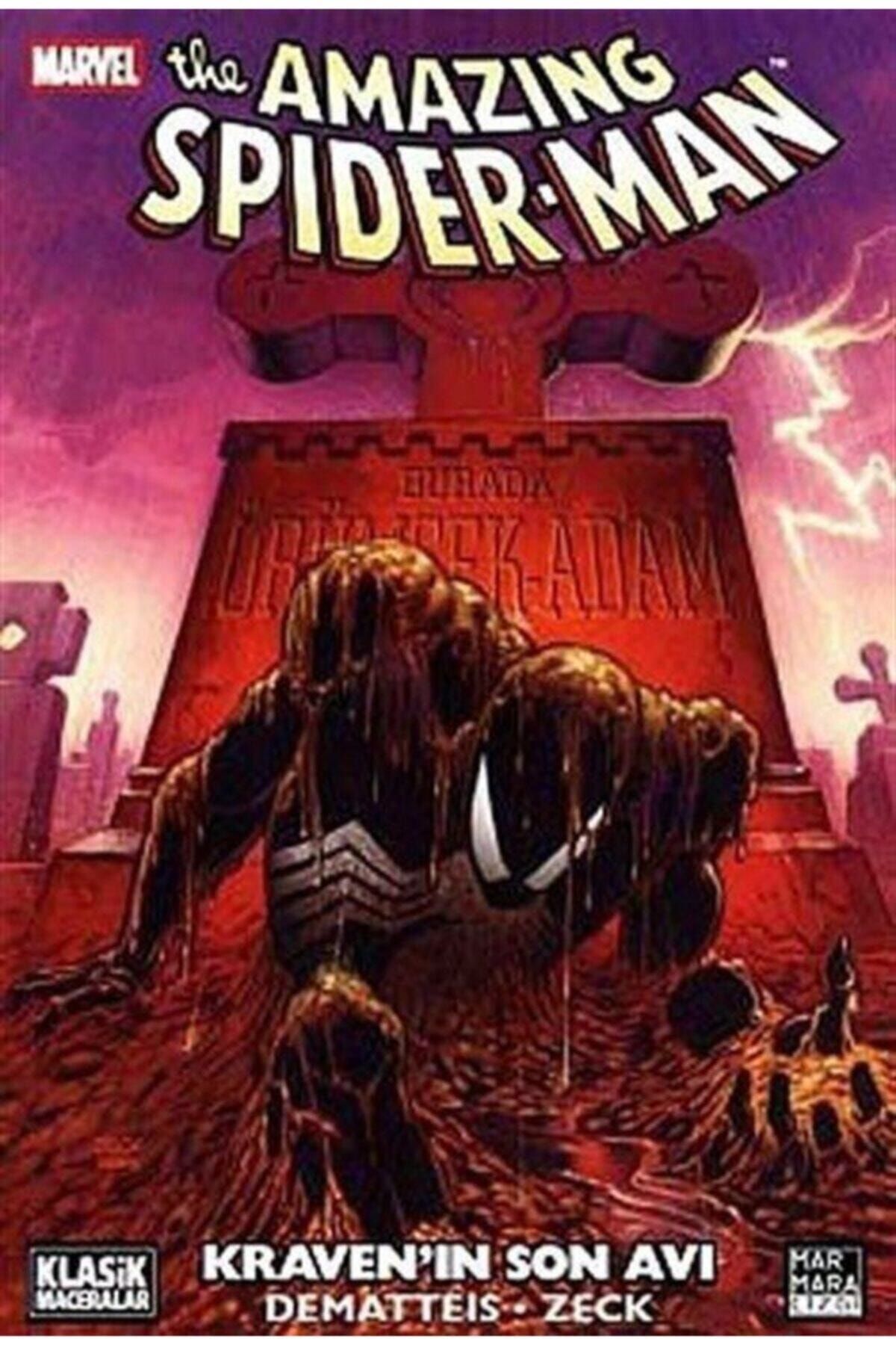 Marmara Çizgi Yayınları The Amazing Spider-man 10 - Kraven'in Son Avı