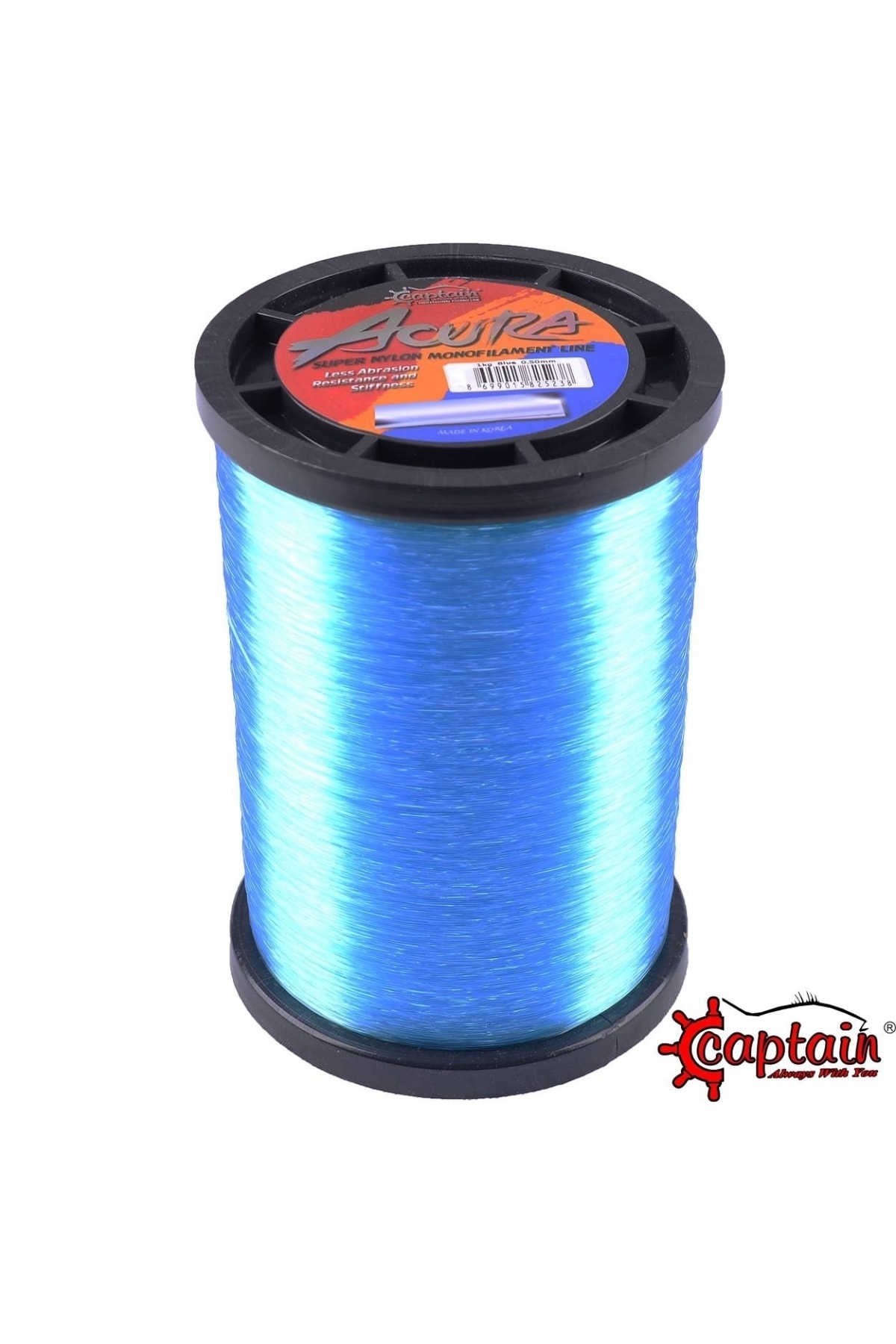 CAPTAIN 1 Kg Bobin Mavi Misina 0,30 Mm