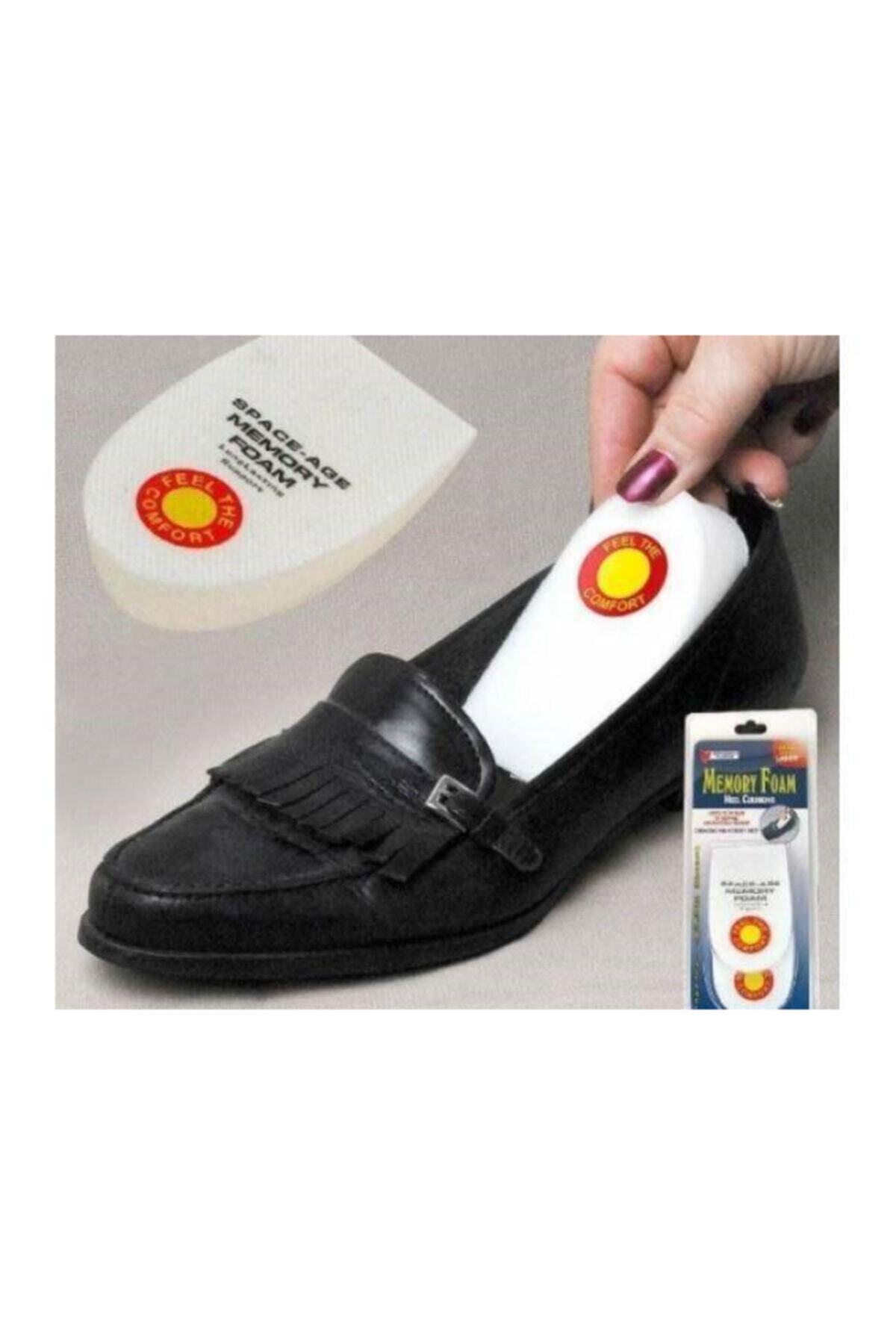 Çokuygunuz Ayakları Rahatlatan Memory Foam Ayak Topuk Süngeri