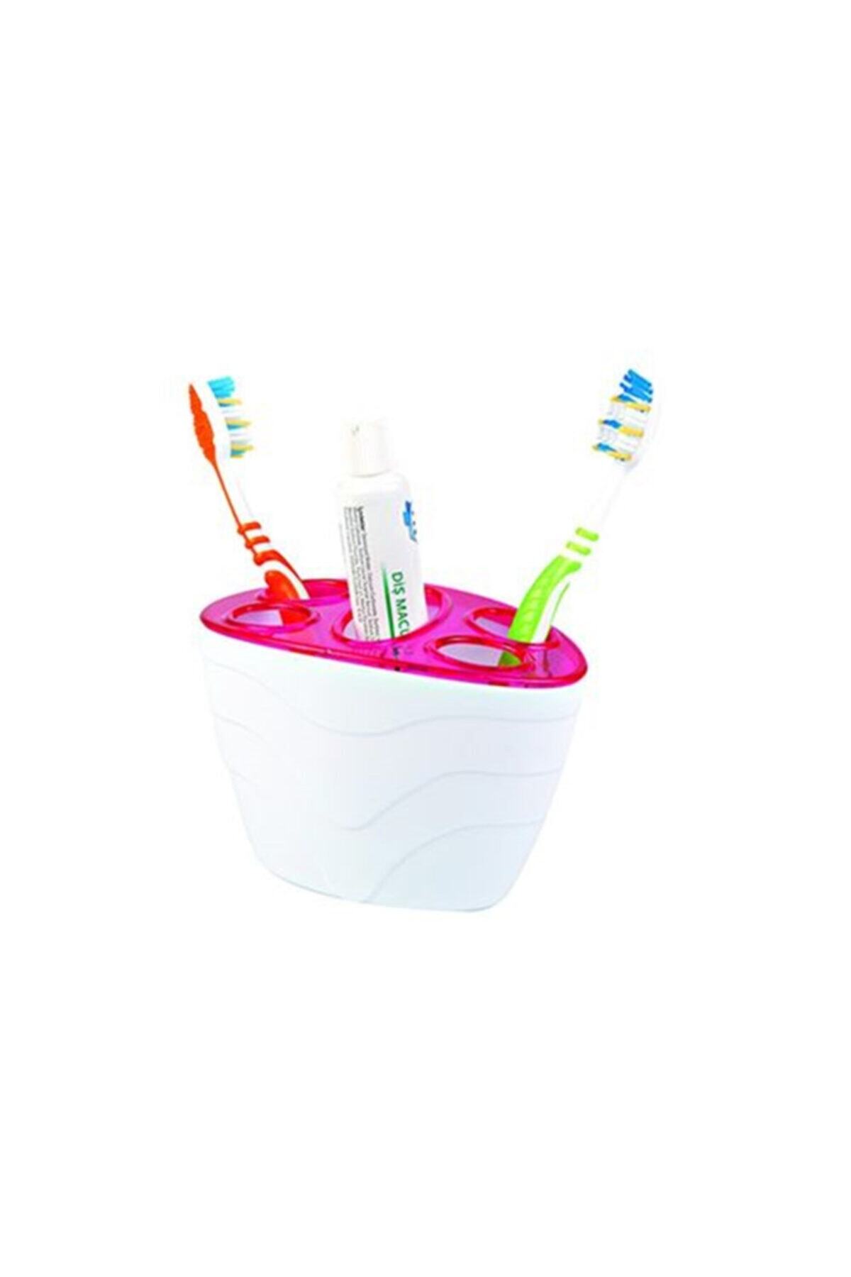Çokuygunuz Banyo Diş Macunu Diş Fırçalık Inci Set Üstü Fırçalık Asorti