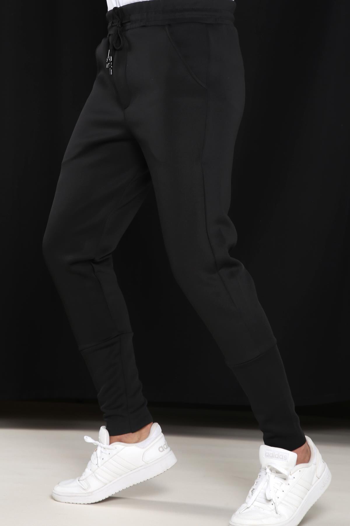 İng drop Scuba Kumaş Erkek Eşofman Altı Slim Fit Dar Paça