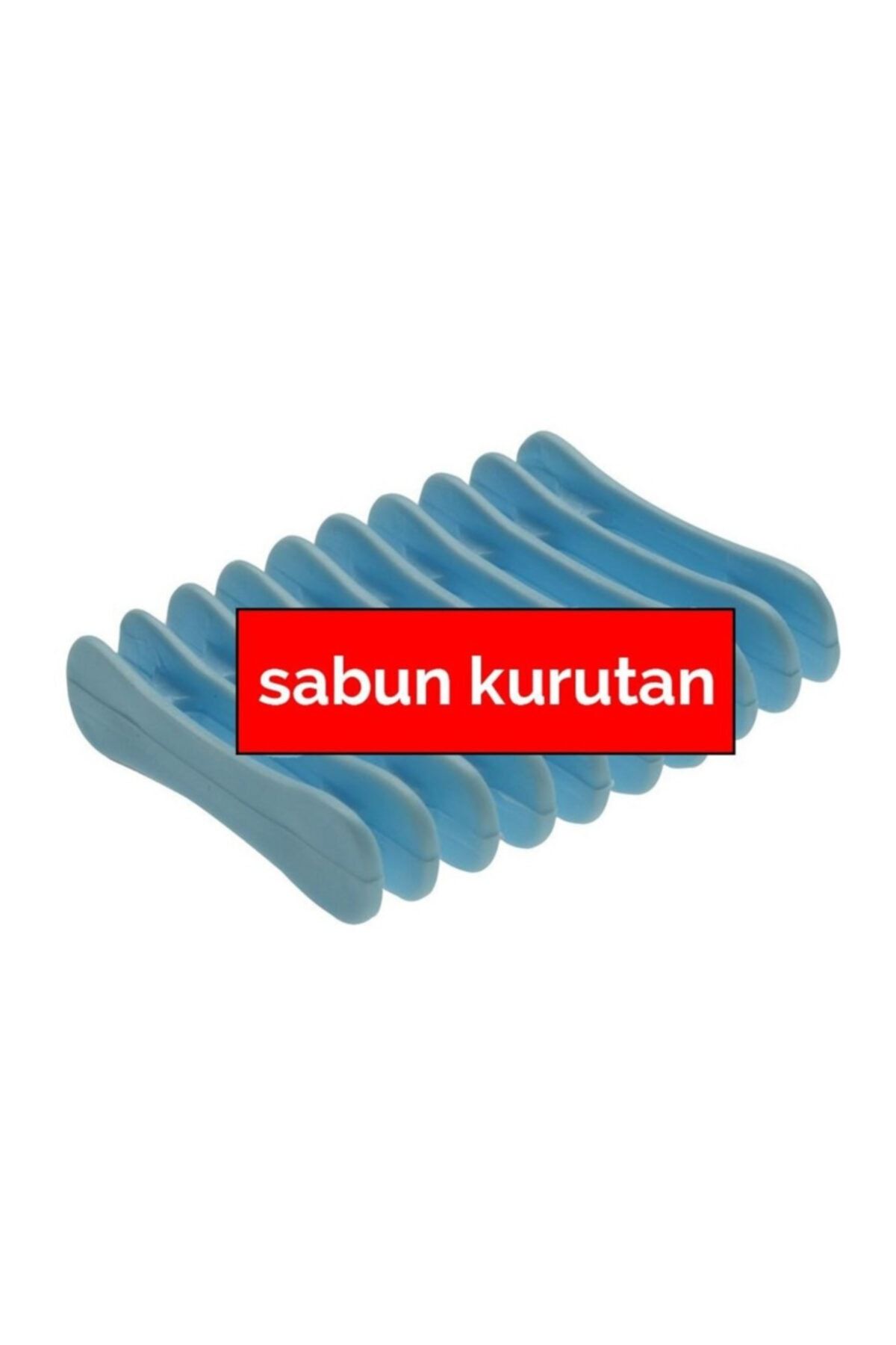Çokuygunuz 2 Adet Silikon Banyo Mutfak Lavabo Üstü Katı Sabun Tutucu Sabunluk