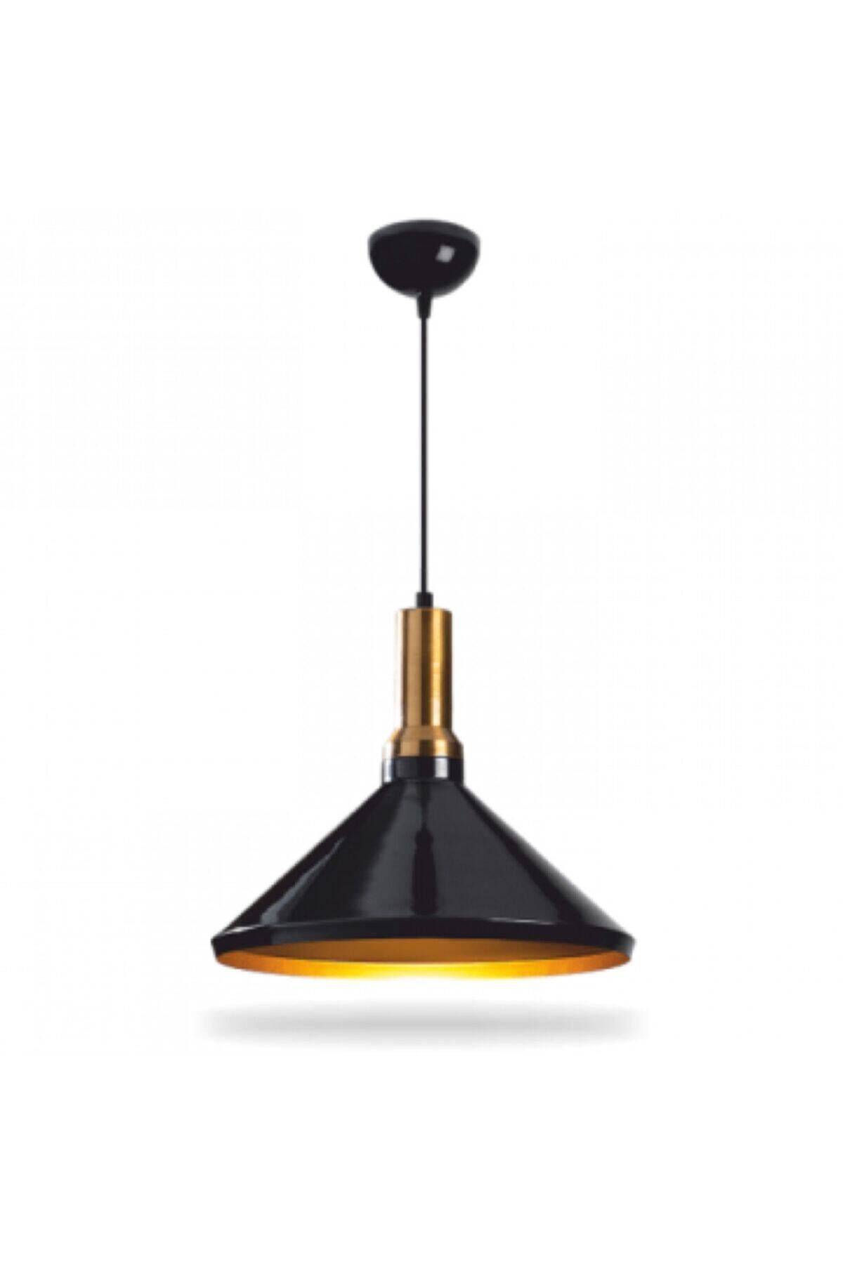 Helios Helıos Hld-1002 - Dekoratif Retro Metal Sarkıt Avize