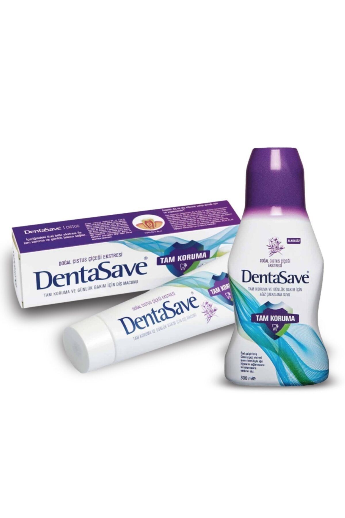 DENTASAVE Cistus Diş Ve Ağız Bakım Seti