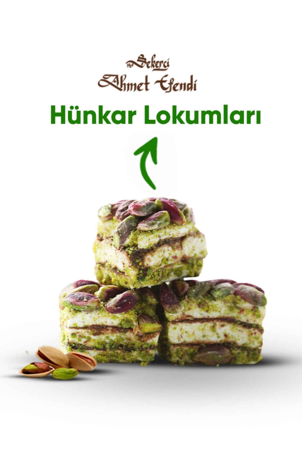 Şekerci Ahmet Efendi Hünkar Lokumu 1 Kg