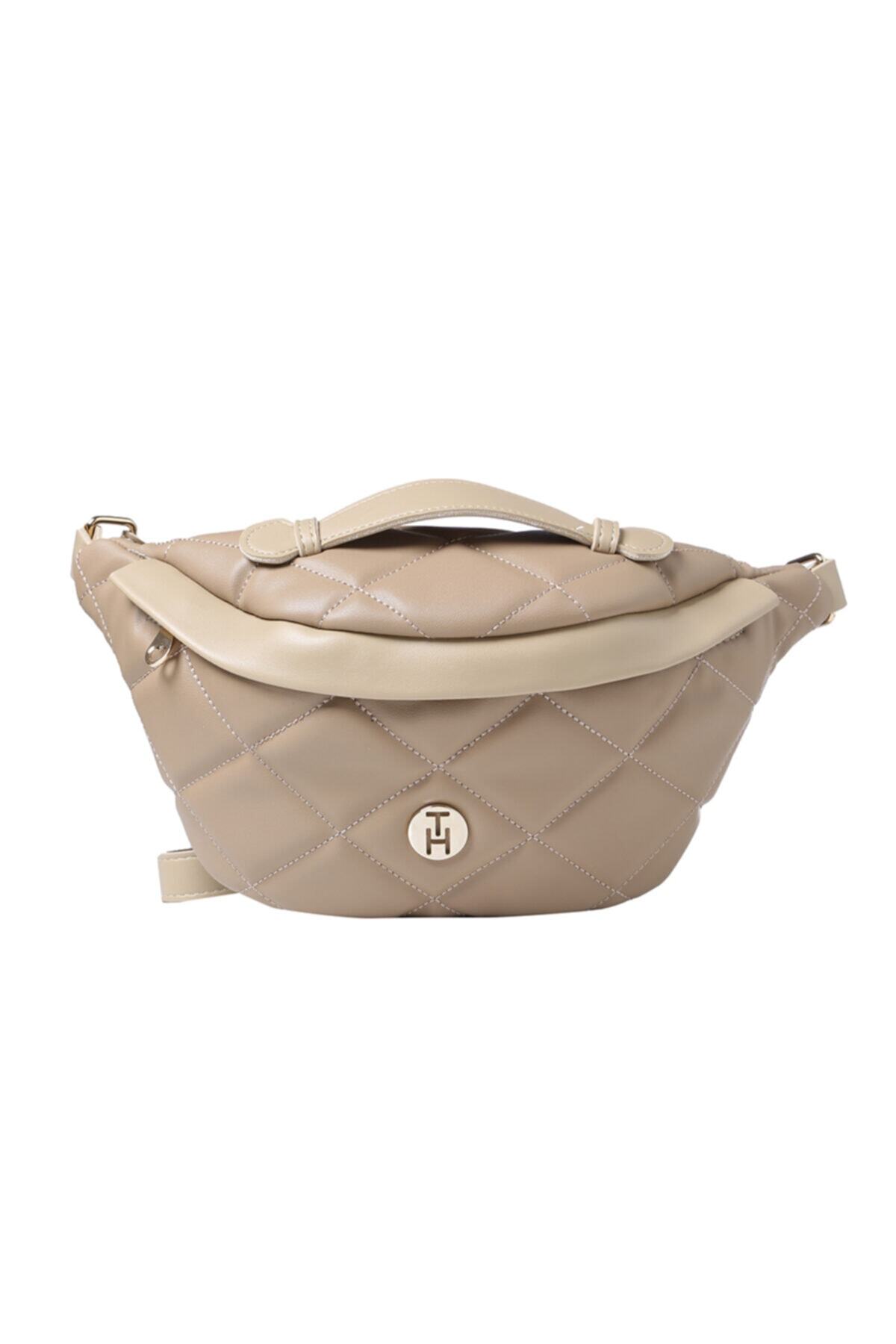 TH Bags Kadın Bel Çantası Vizon Th065700