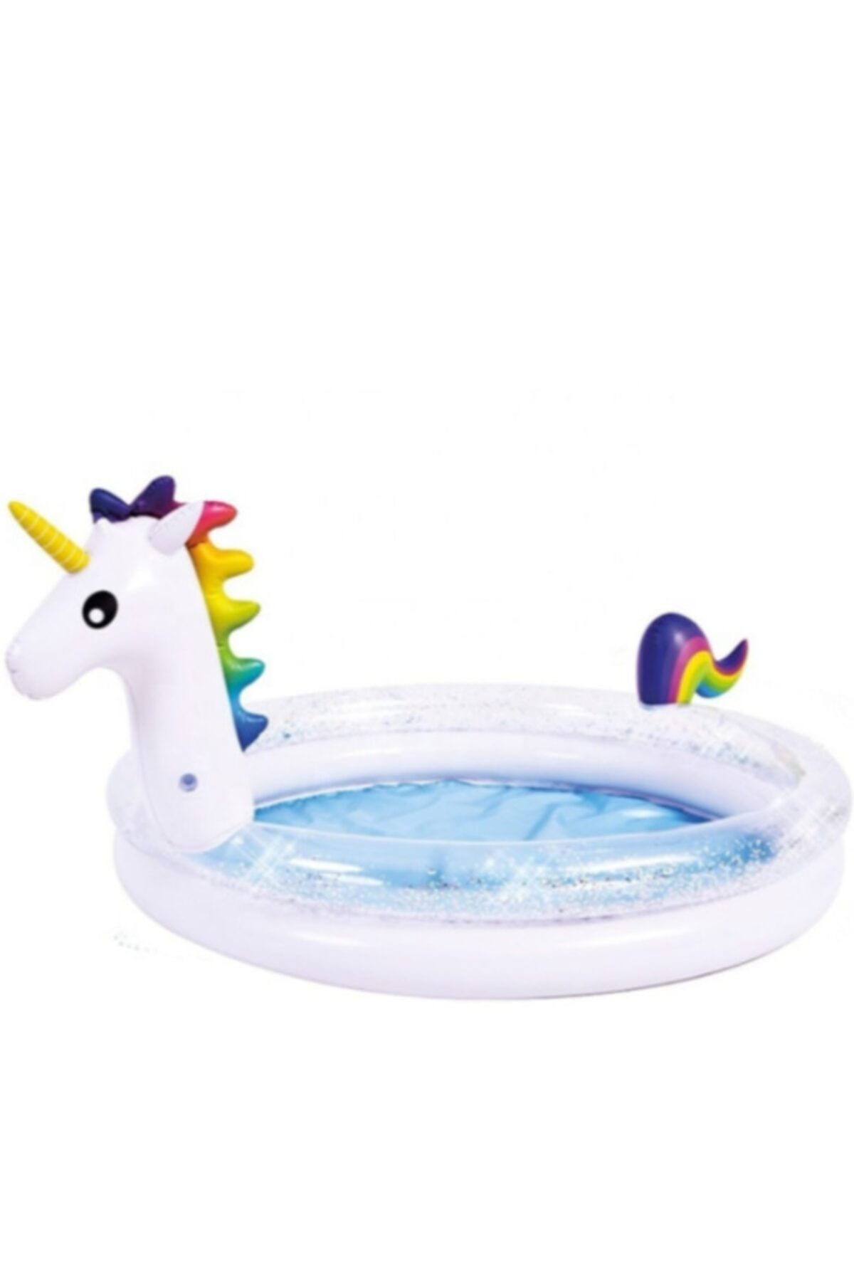 SunClub Bronet 2 Boğumlu Çocuk Bebek Unicorn Havuz 99x50 cm