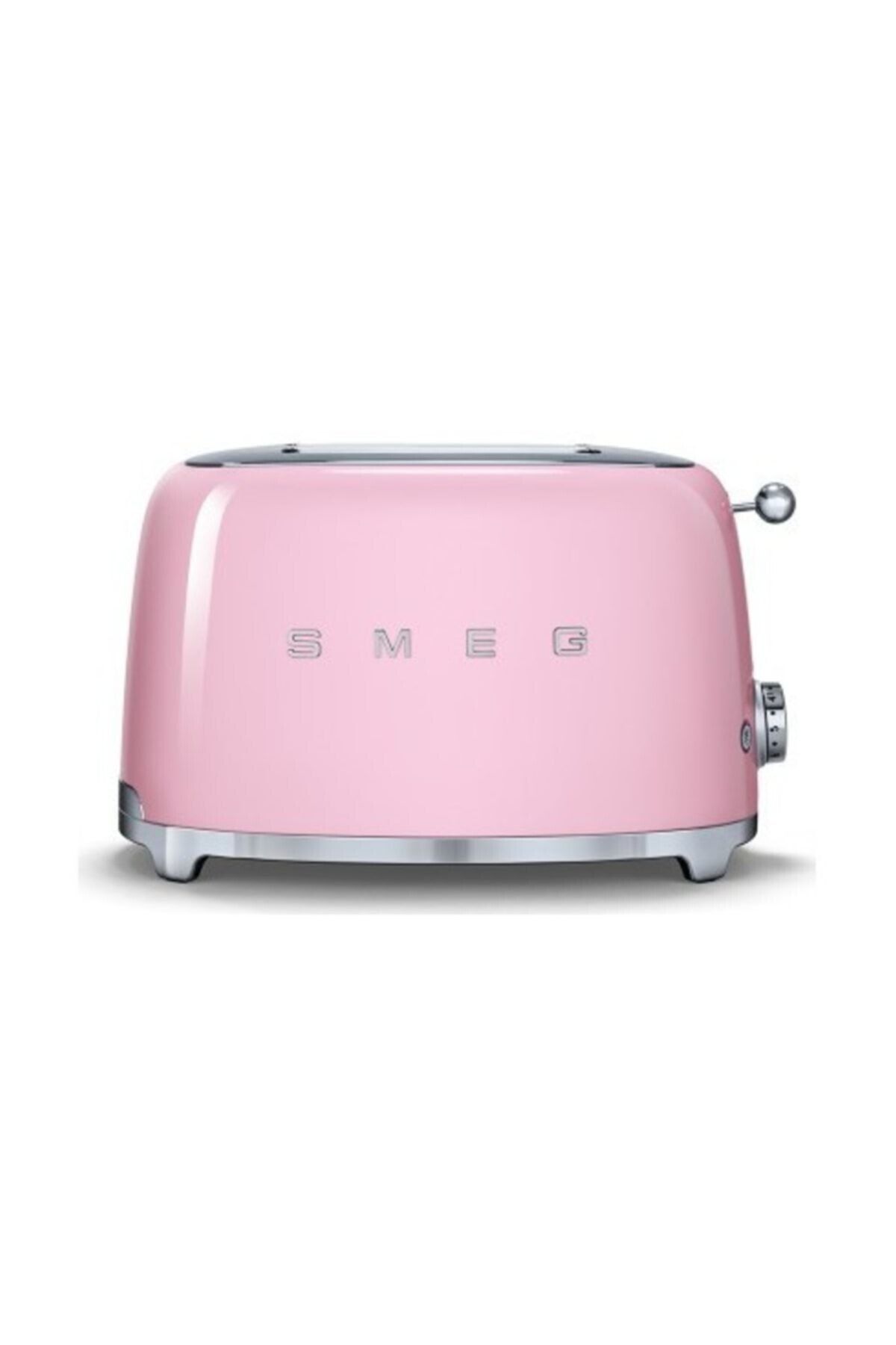 SMEG Pembe 1x2 Ekmek Kızartma Makinesi