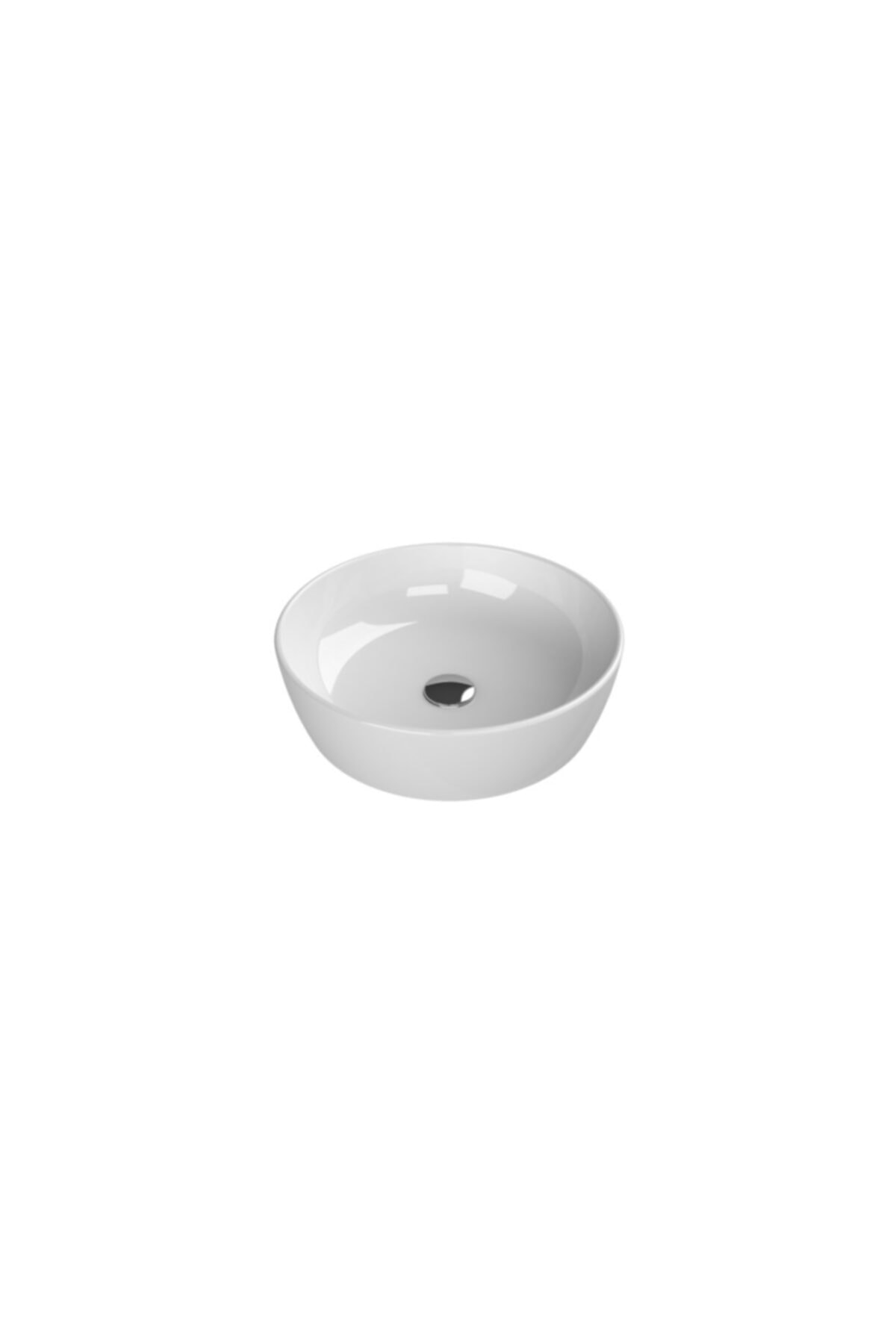 TURKUAZ Cerastyle One Tezgah Üstü Lavabo 46 Cm (b.delıksız)