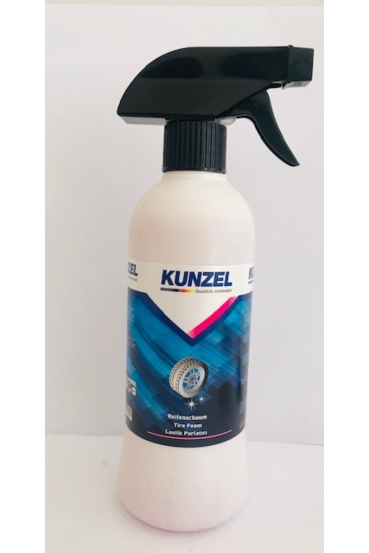 KUNZEL Lastik Parlatıcı Trigerli 500 ml