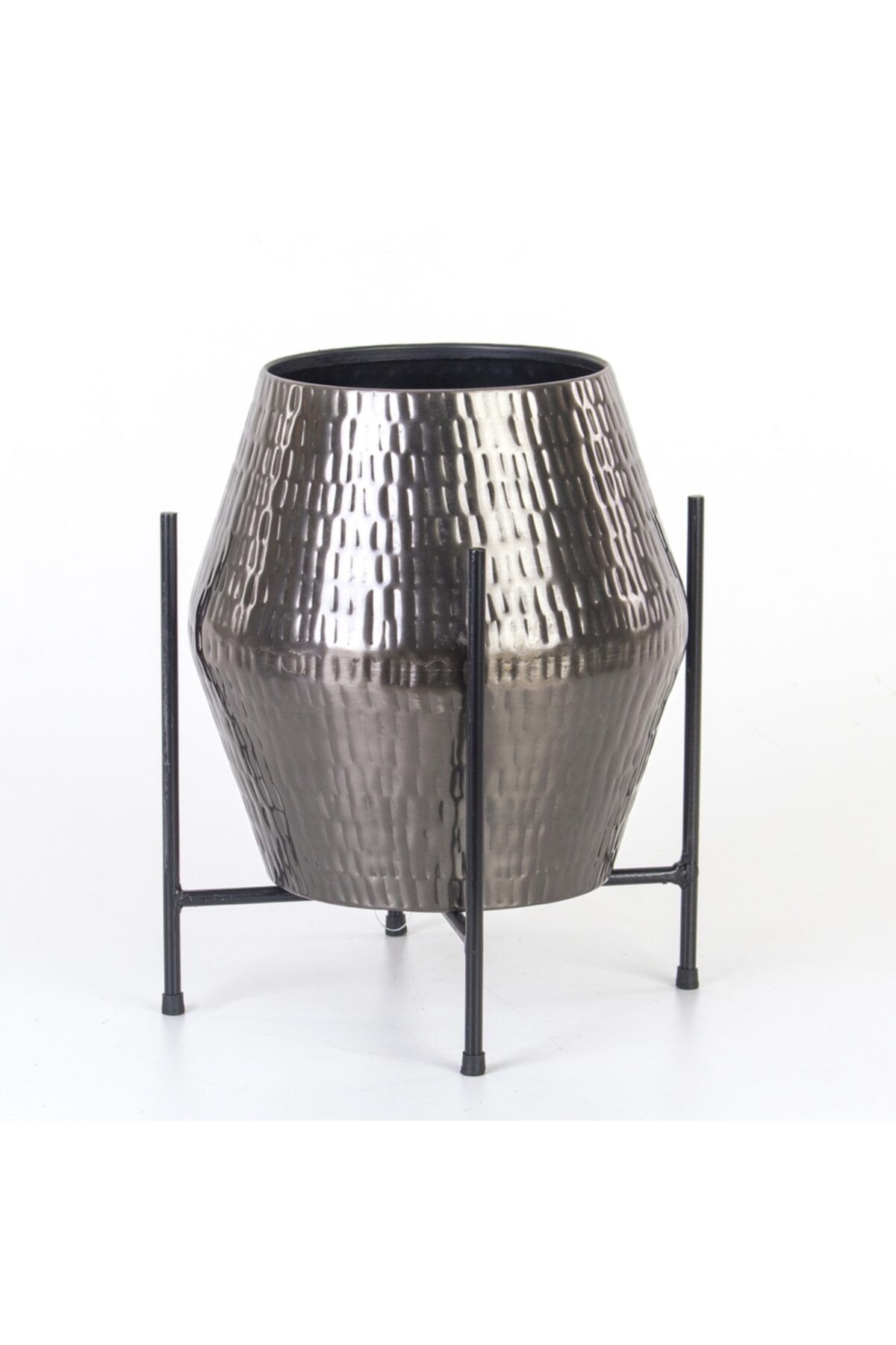 Evistro Dekoratif Ayaklı Metal Çiçeklik 17x32cm