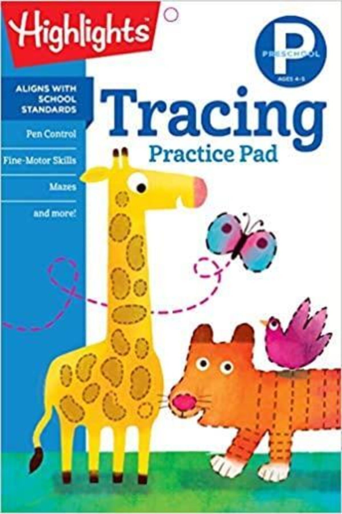 HIGHLIGHT - Tracing A Learn On The Go Practice Pad