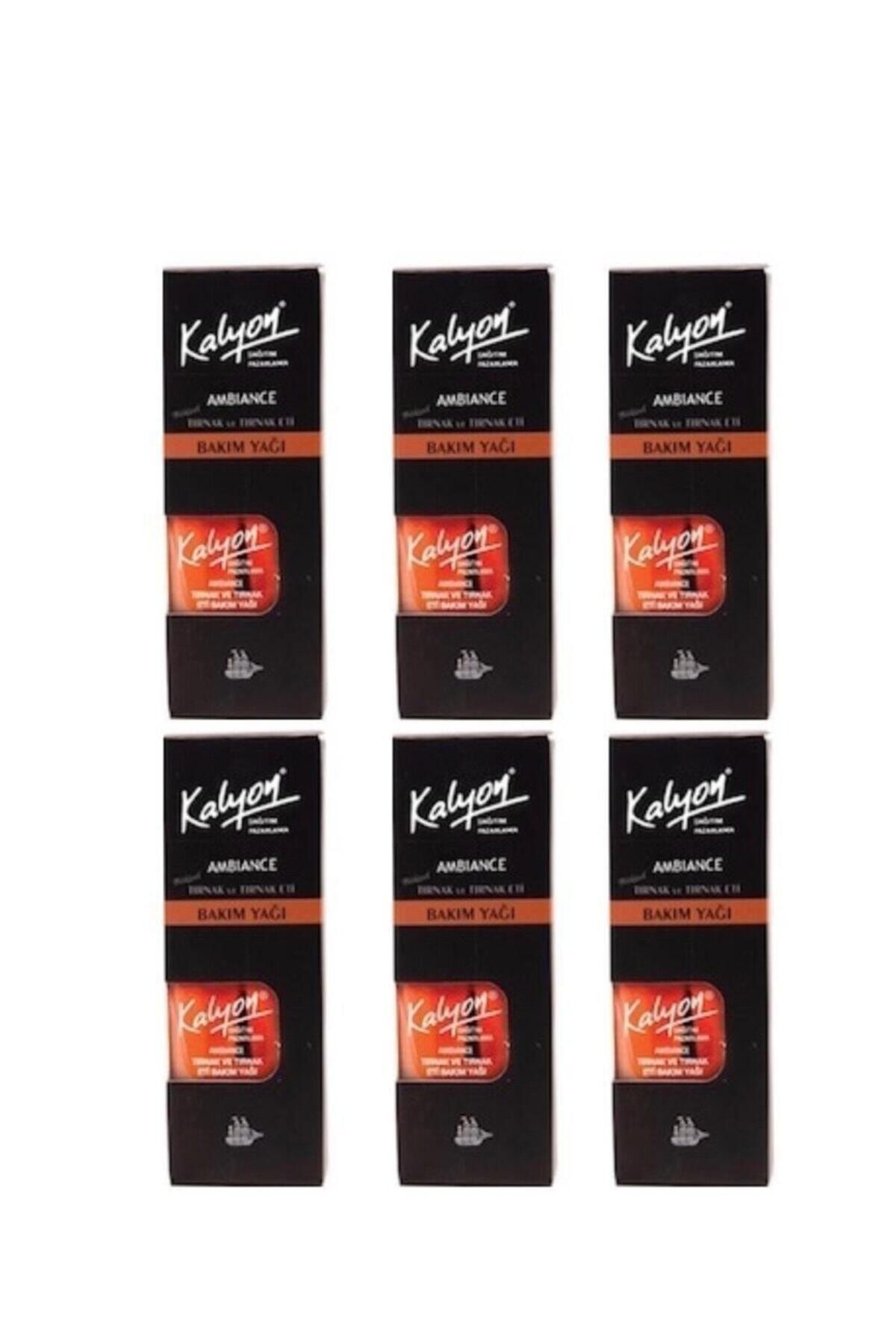 Kalyon Tırnak Ve Tırnak Eti Bakım Yağı 11 Ml 6'lı Set
