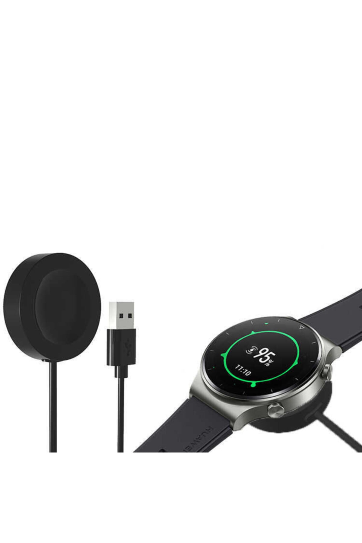 MOBAX Huawei Gt2 Pro Usb Hızlı Şarj Kablosu Aleti Standı Uyumlu