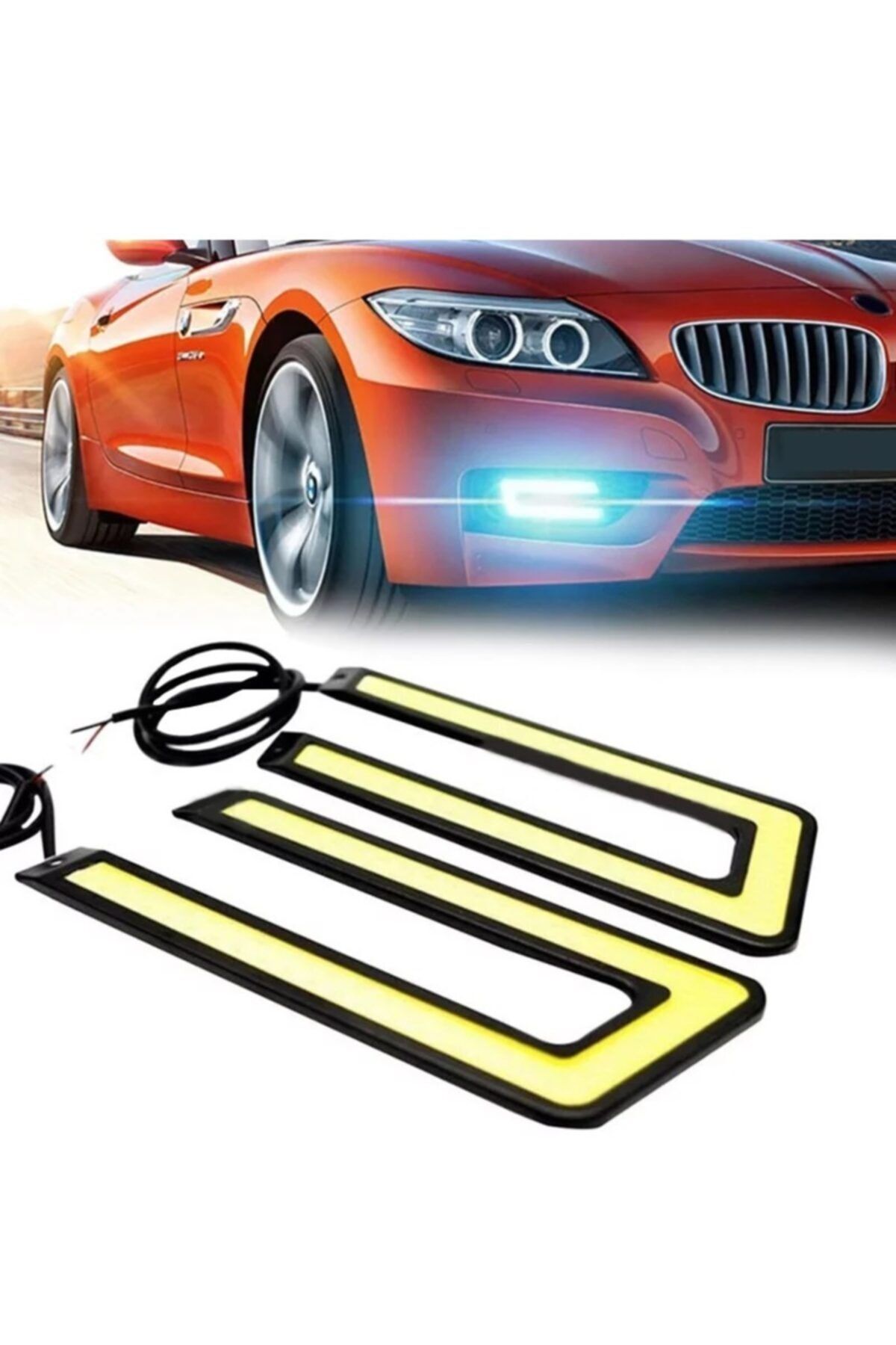 usmtekno Araç Gündüz Farı,sis Farı,sis Lambası Araç Led Lamba,park Ampulü