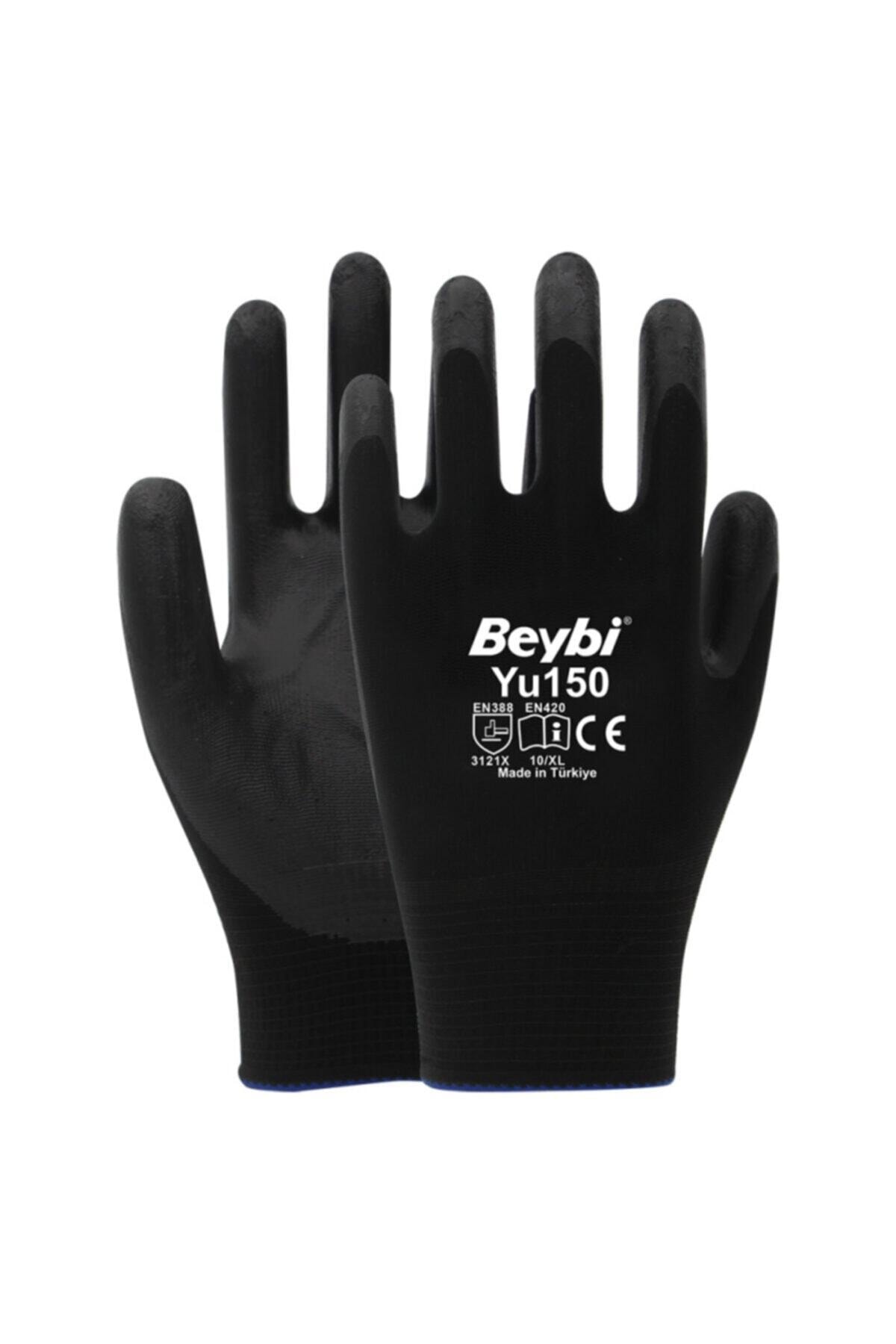 Beybi Eldiven Naylon Iş Eldiveni Yu150 3'lü Paket 007