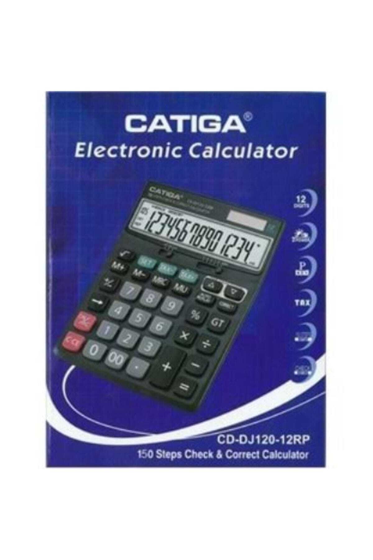 Catiga CATİGA CD-DJ-120-12RP HESAP MAKİNESİ 12 HANE