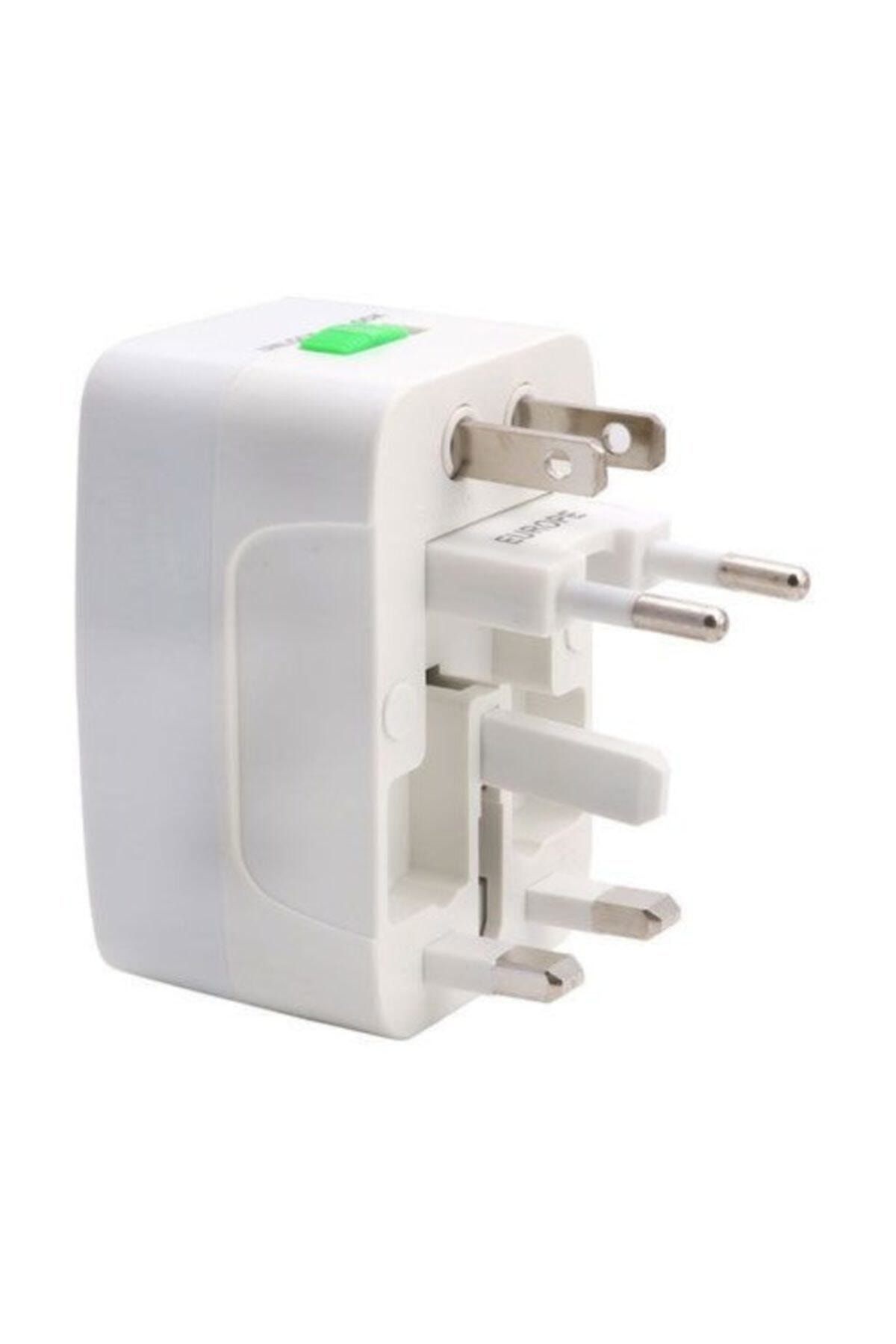 epazzar Fiş Çevrici Adaptör Avrupa Amarika Ingiliz Priz Dönüştürücü Adaptor