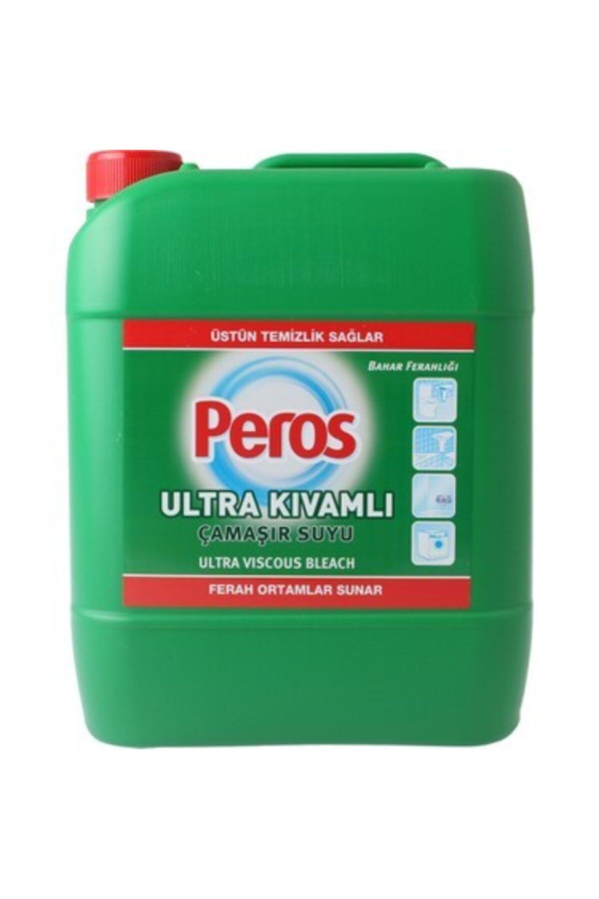 Peros Ultra Kıvamlı Çamaşır Suyu 4 Kg