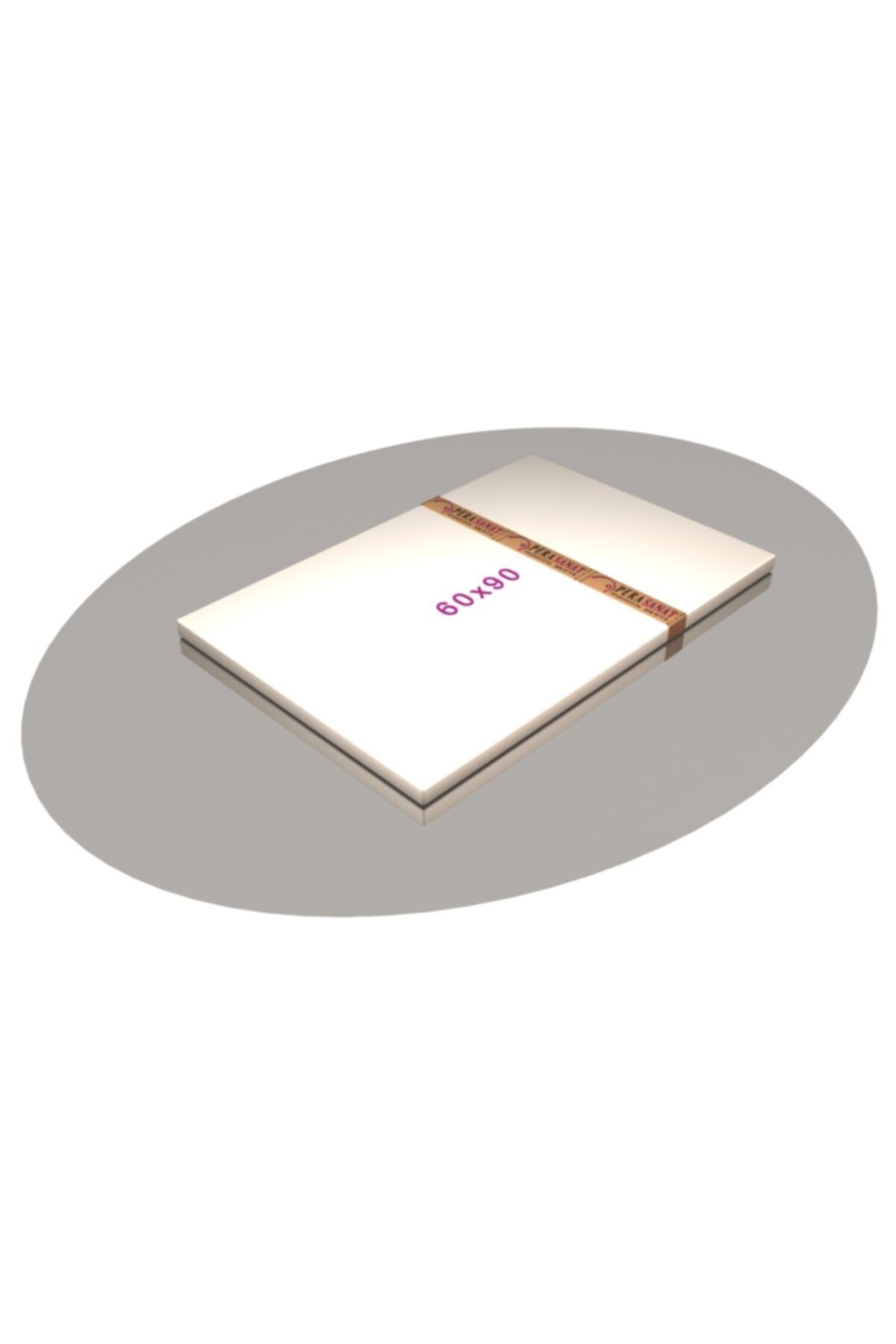 Pera Sanat 60x90 Extra Kalın 4 Cm Yan Premium Tuval