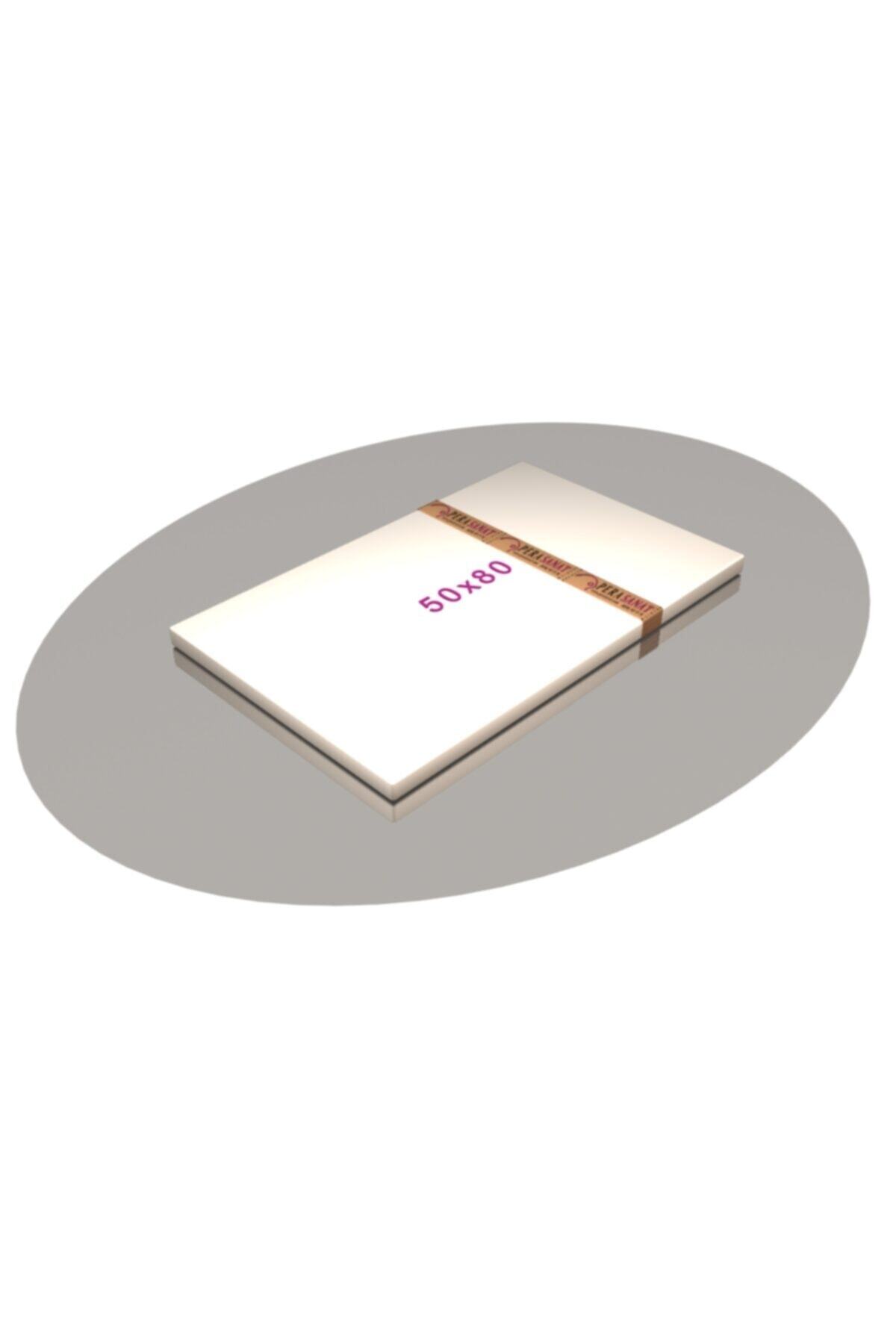 Pera Sanat 50x80 Extra Kalın 4 Cm Yan Premium Tuval