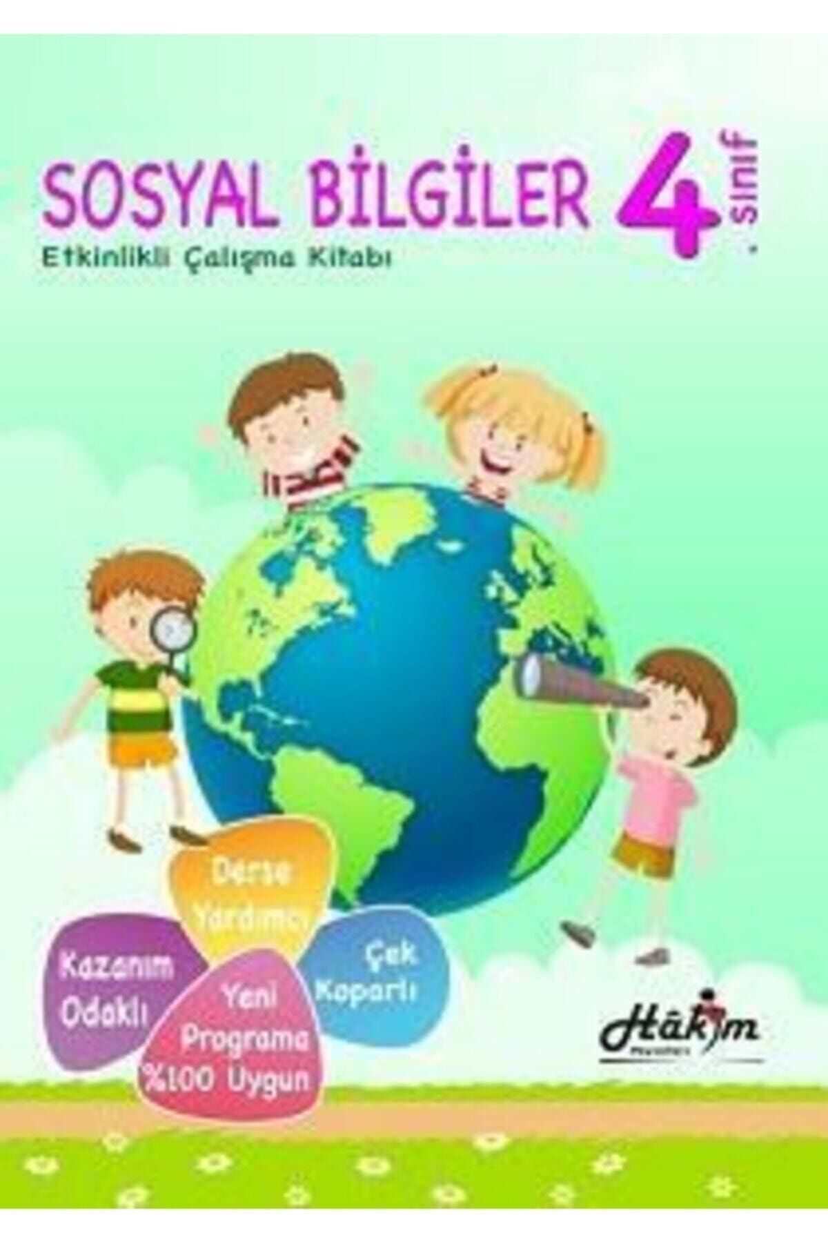 Hakim Yayınları 4. Sınıf Sosyal Bilgiler