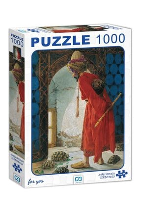 Ca Puzzle Kaplumbağa Terbiyecisi 1000 Parça Puzzle Image 0