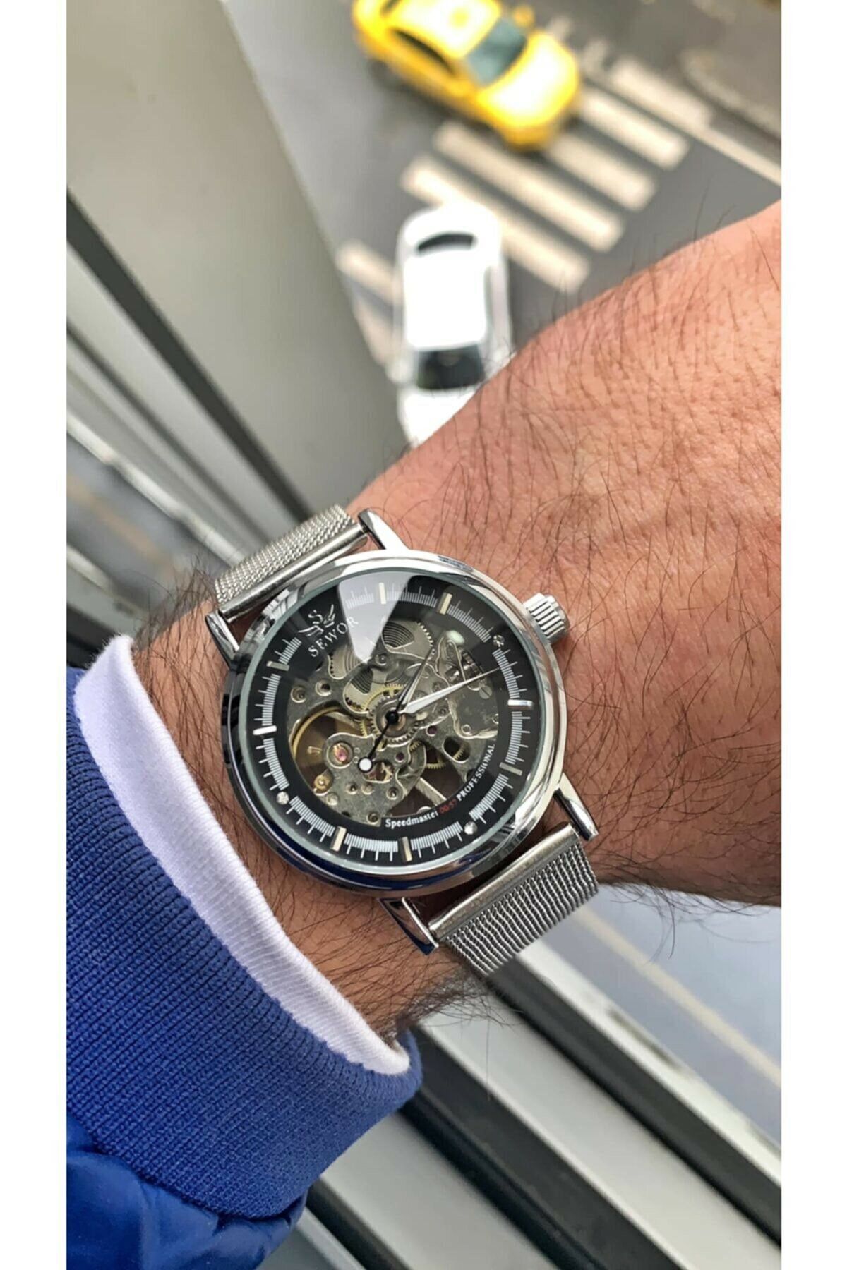 Sewor watches deals winding