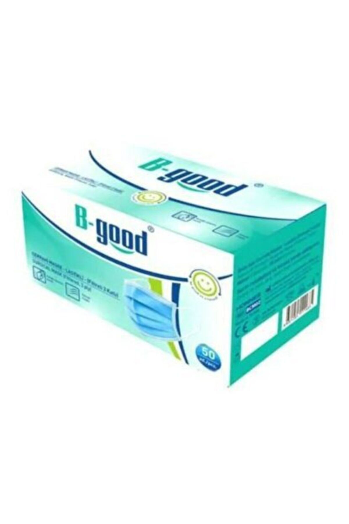 b good beyaz 3 katli dokme cerrahi maske telli 50 li fiyati yorumlari trendyol