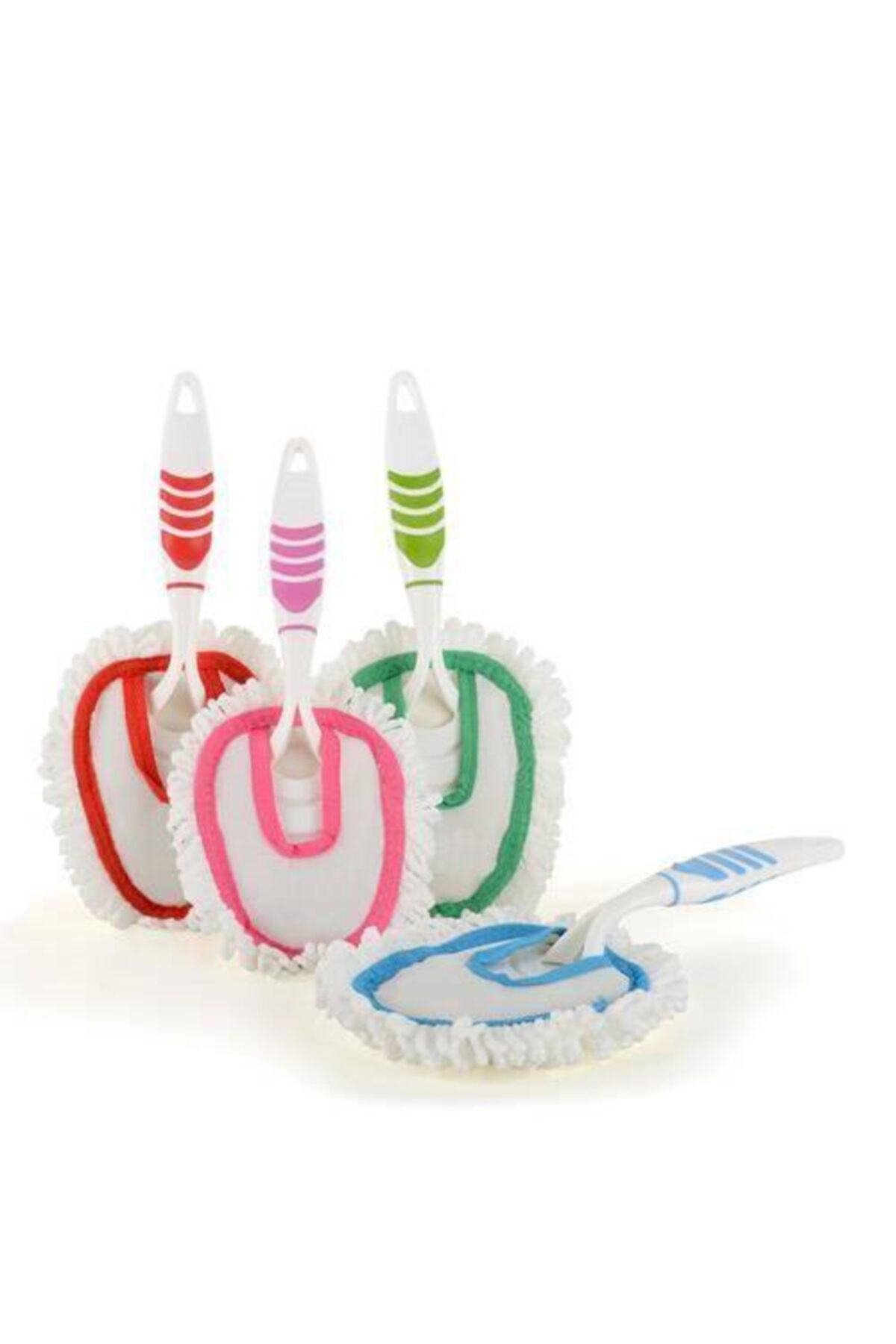 centermillennium Masaüstü Toz Alıcı Mop Bez Mini El Tipi Tutmalı Saplı Pratik Yeni Nesil Ürünler