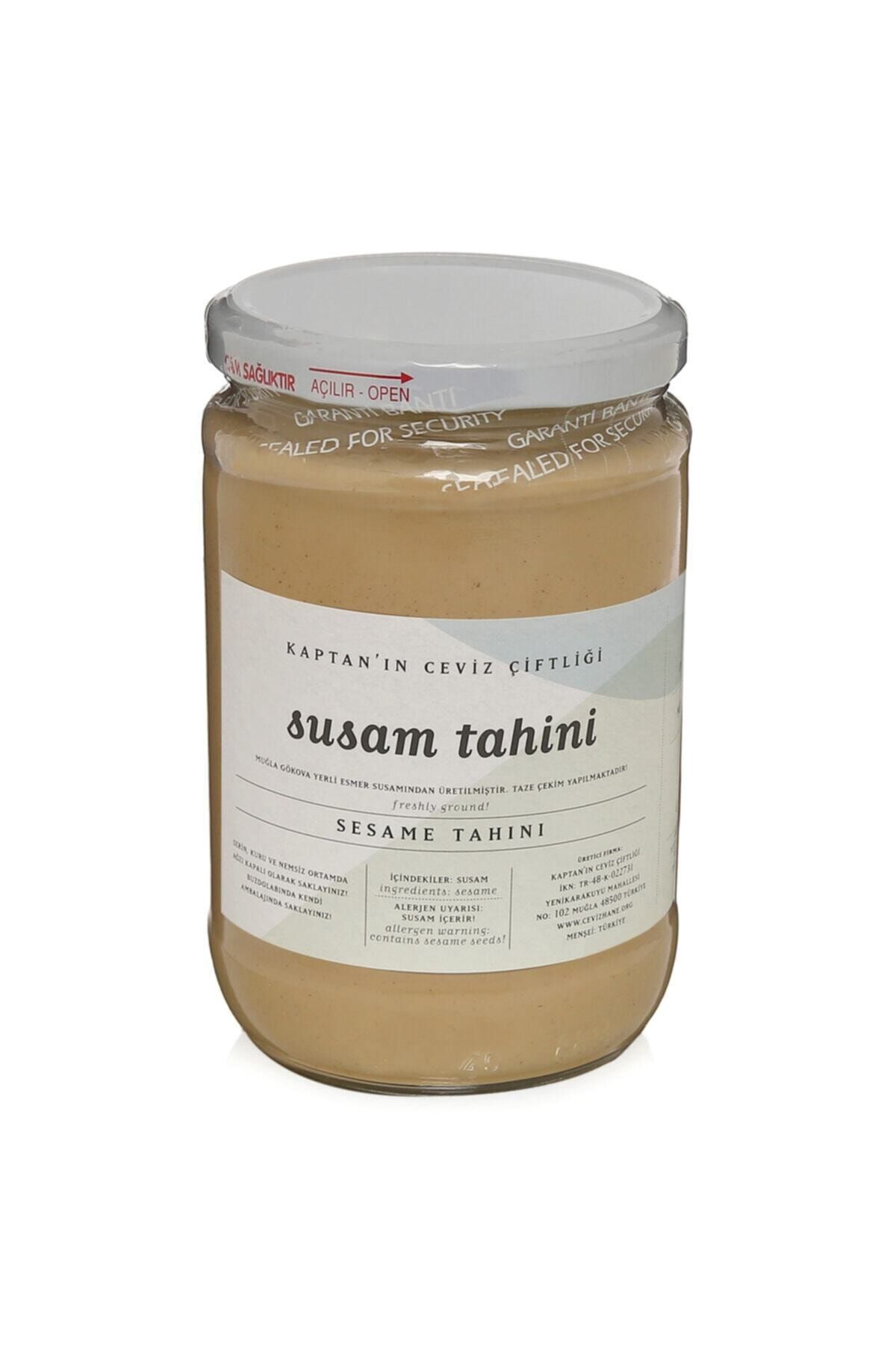 Kaptan`ın Ceviz Çiftliği Tahin Taze Çekim 650 gr 2 Adet