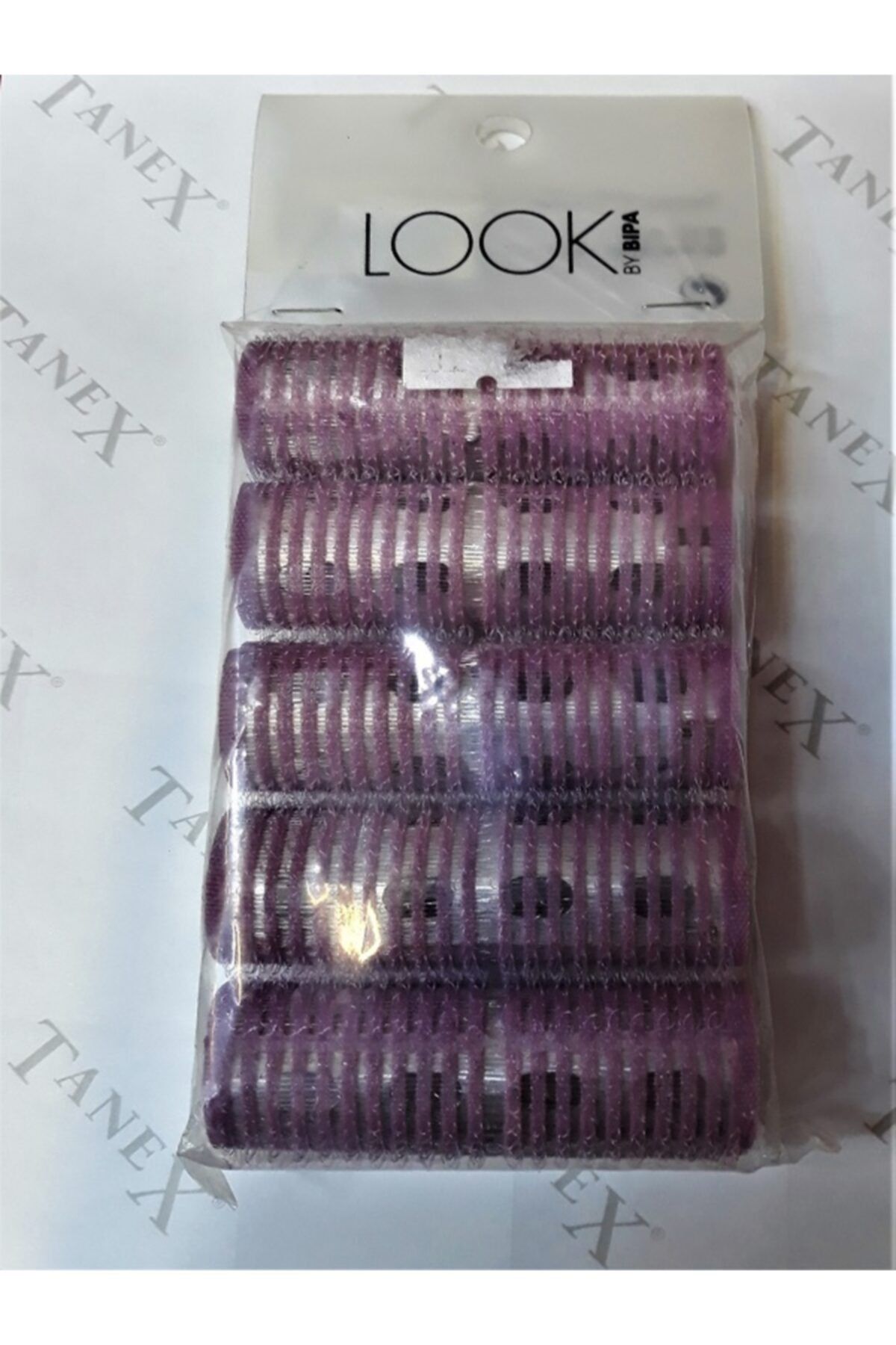 Look Thermo Haftwiekler Metal Üzeri Cırtlı Bigudi 5 Li( 20 Mm)