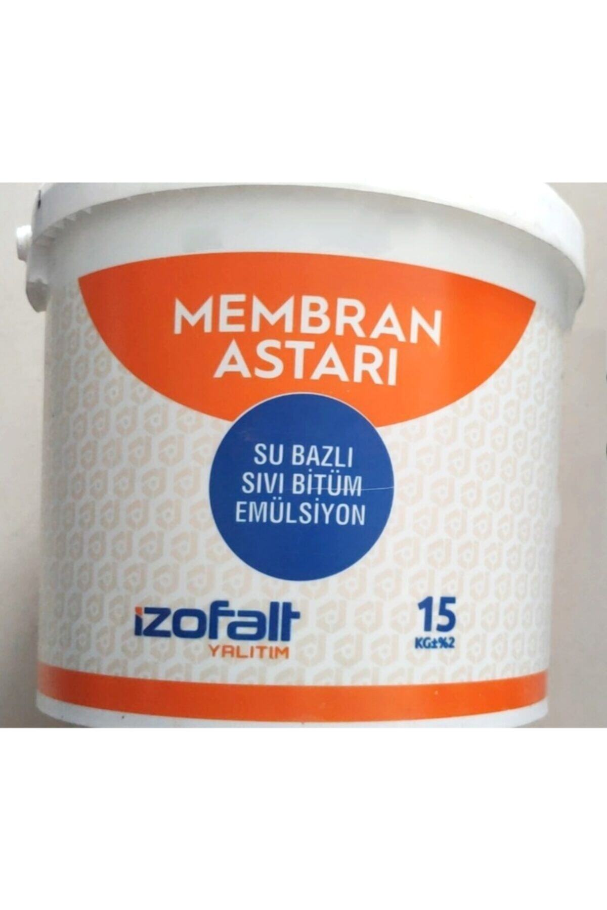 İZOFALT Membran Astarı Su Bazlı Sıvı Bitğm Emülsiyon