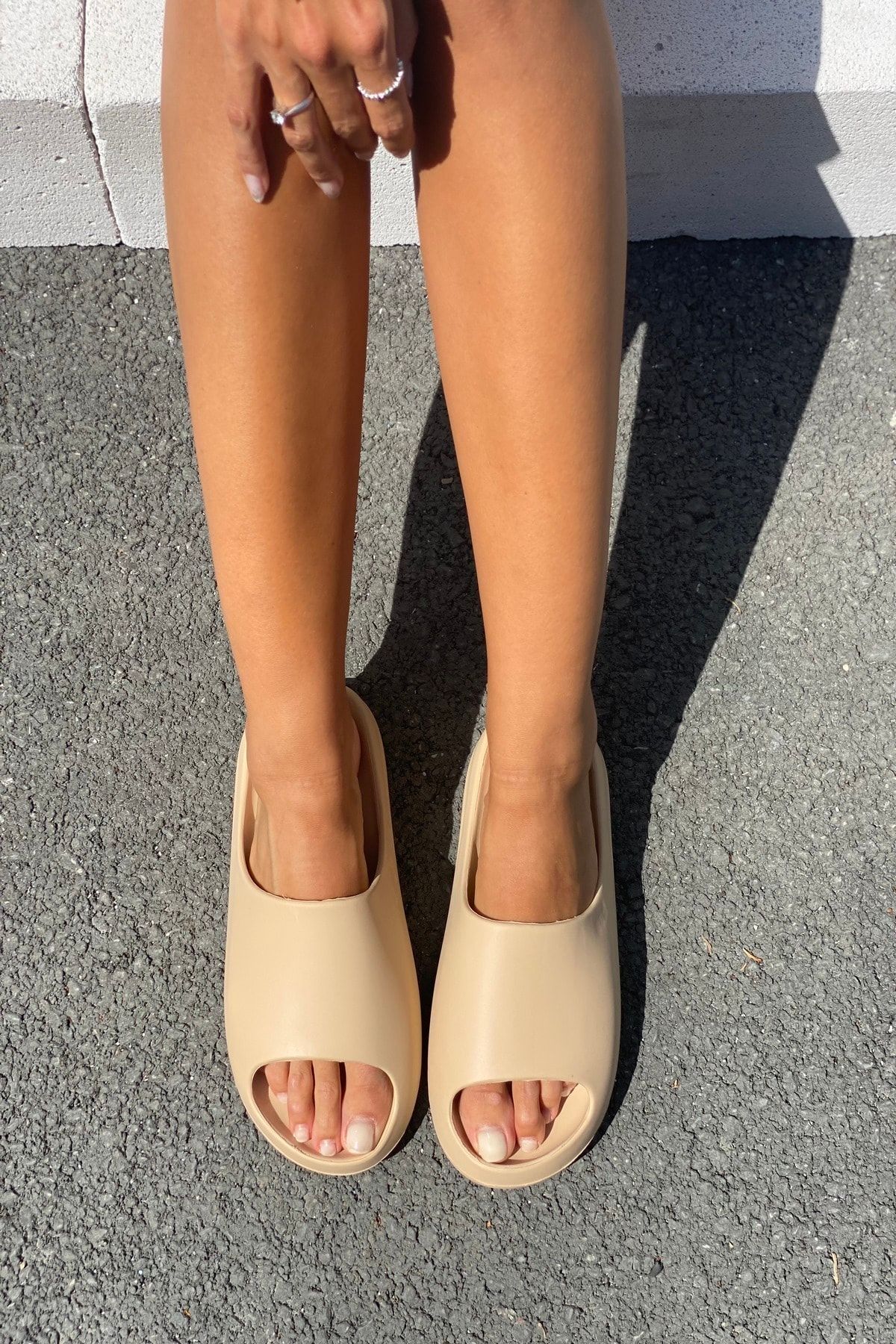 İnan Ayakkabı Unisex Yeezy Terlik Kadın&çocuk&erkek