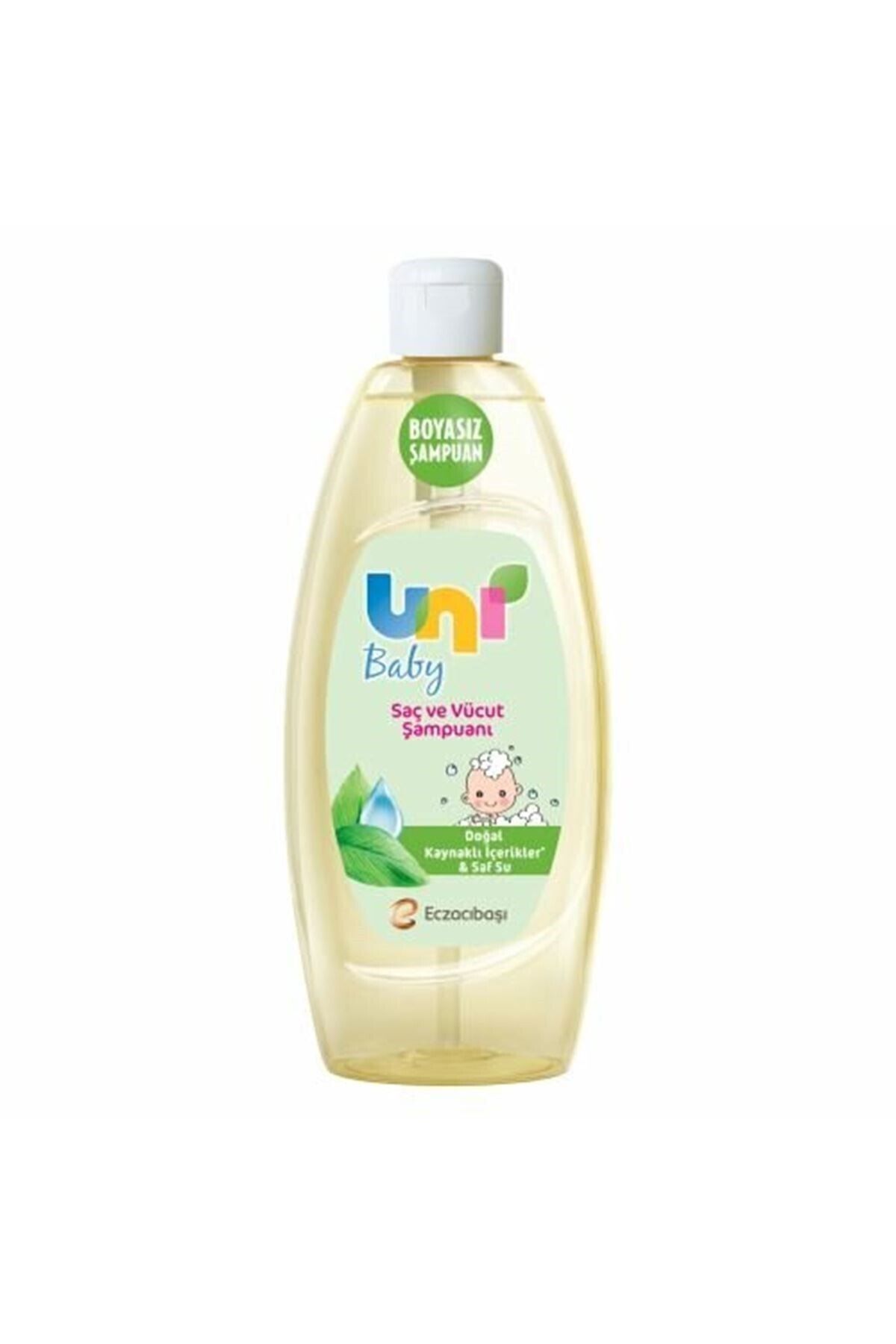 Uni Baby 7904276 Saç ve Vücut Şampuanı 500 ml Flip