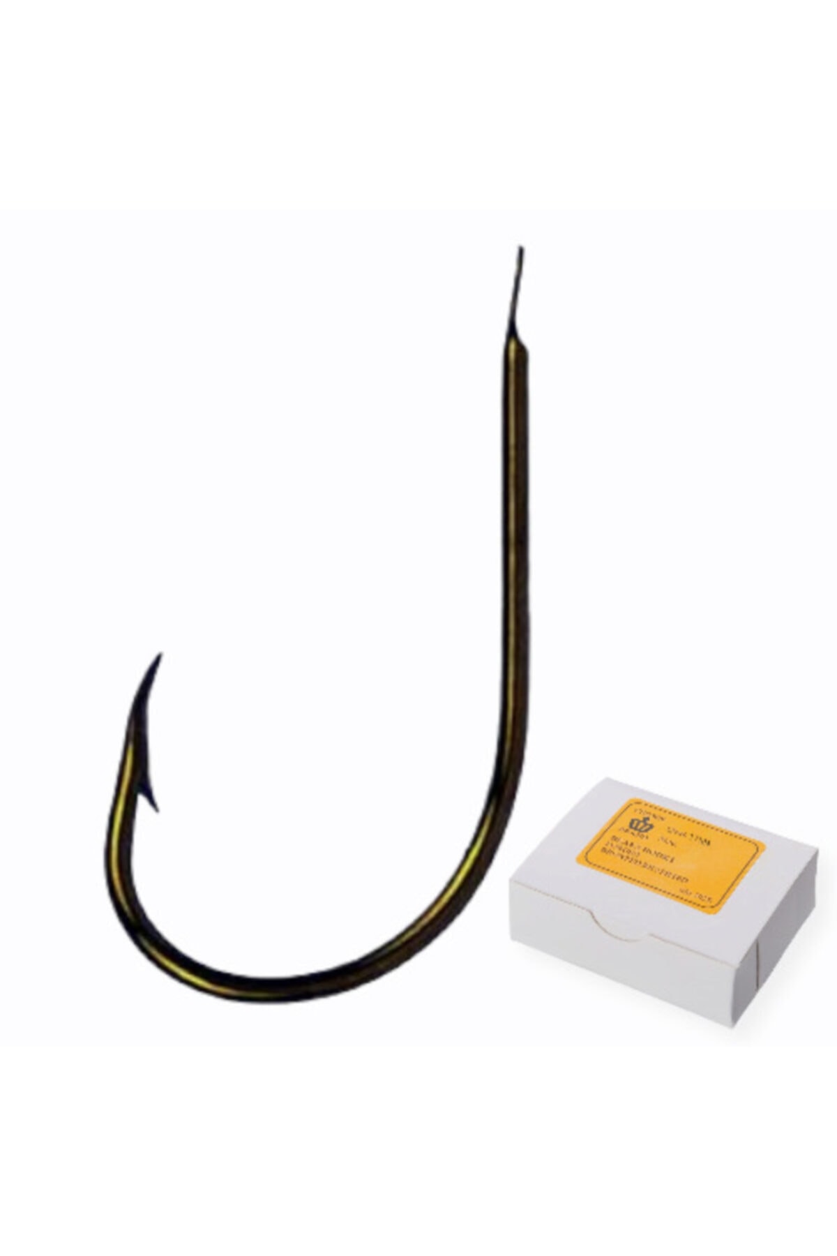 Crown Olta İğnesi 100'lü Paket 17104 Bronz Çapraz İğne